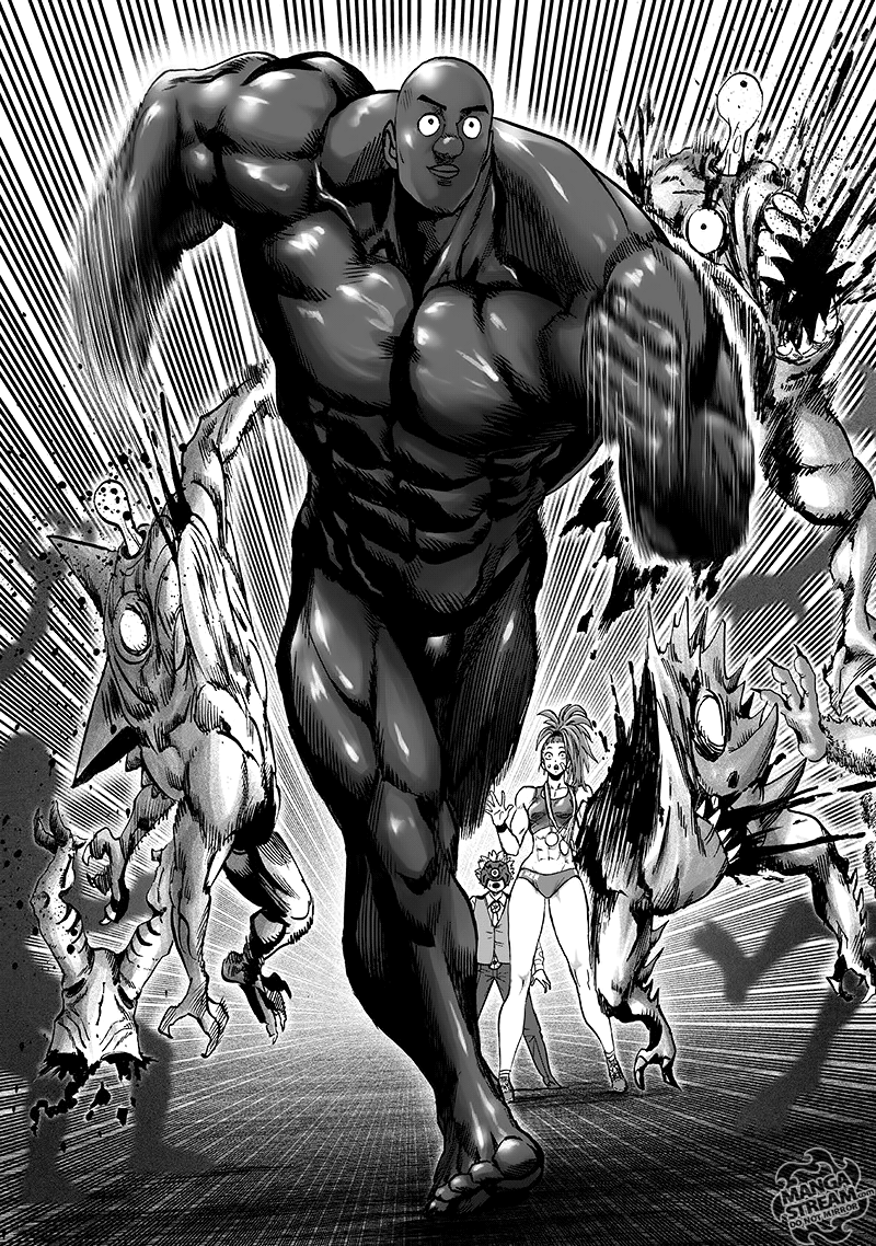 Read One Punch-Man Manga Online