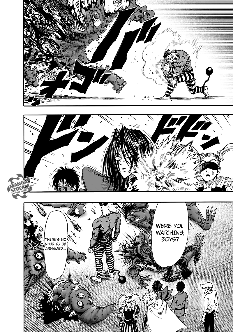 Read One Punch-Man Manga Online