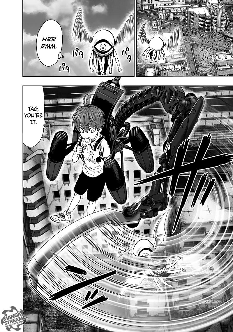 Read One Punch-Man Manga Online