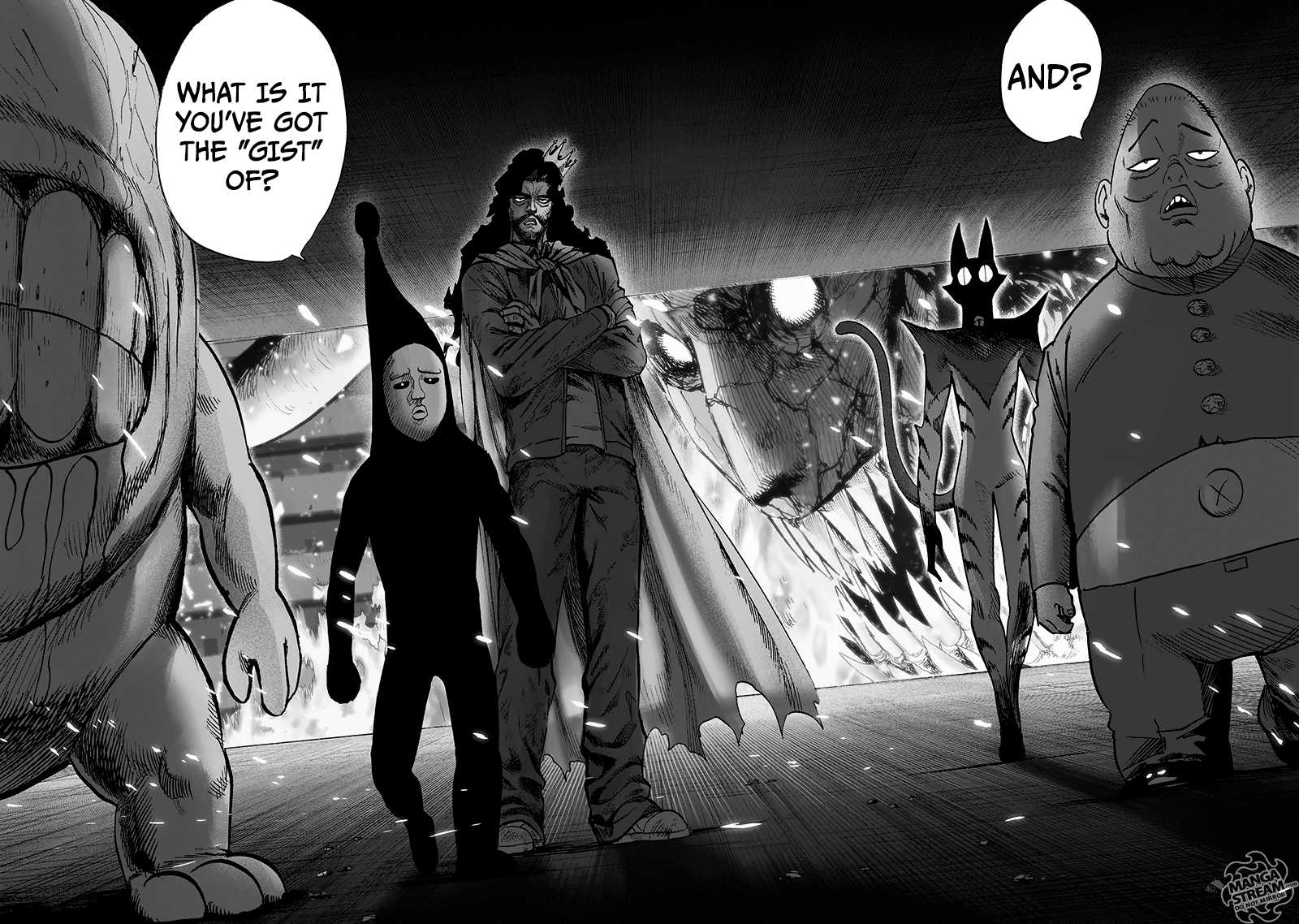 Read One Punch-Man Manga Online