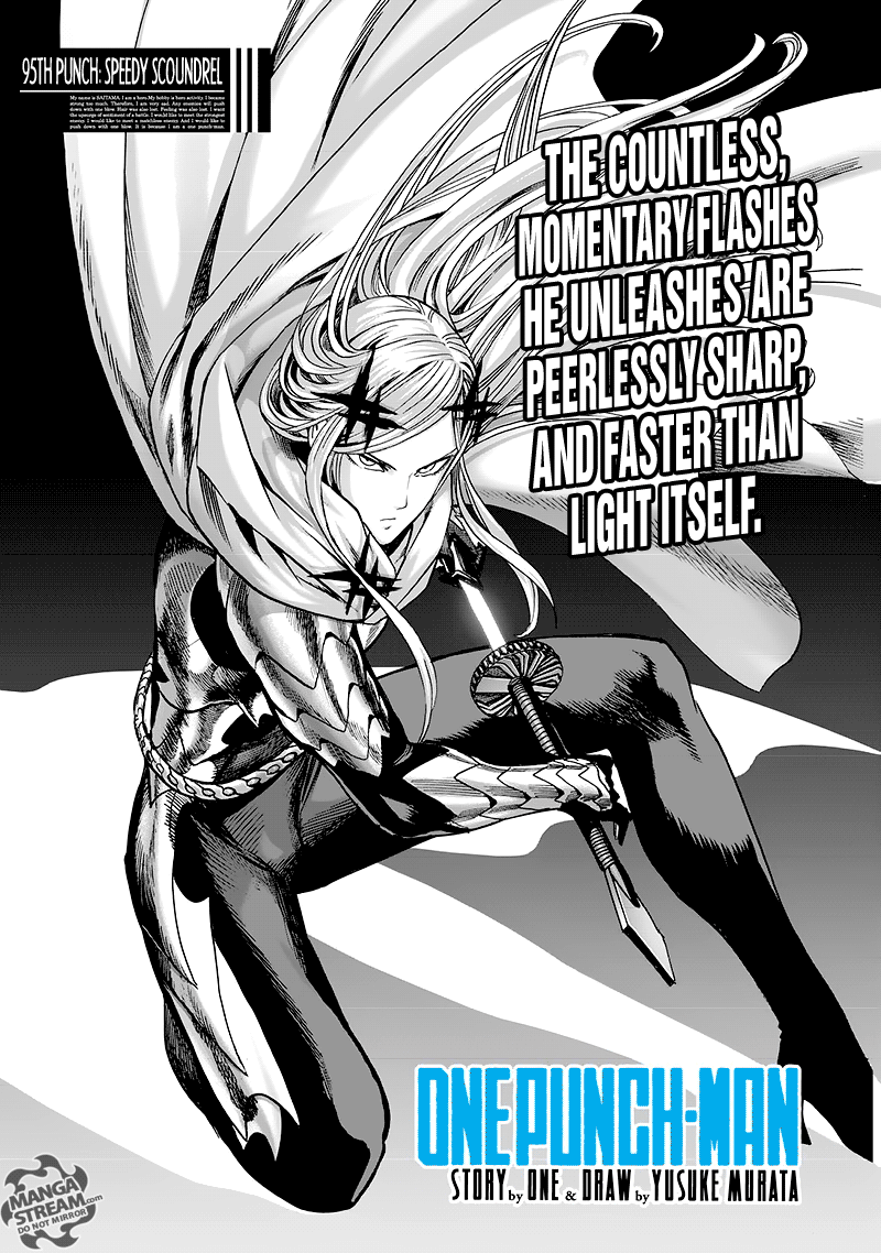 Read One Punch-Man Manga Online