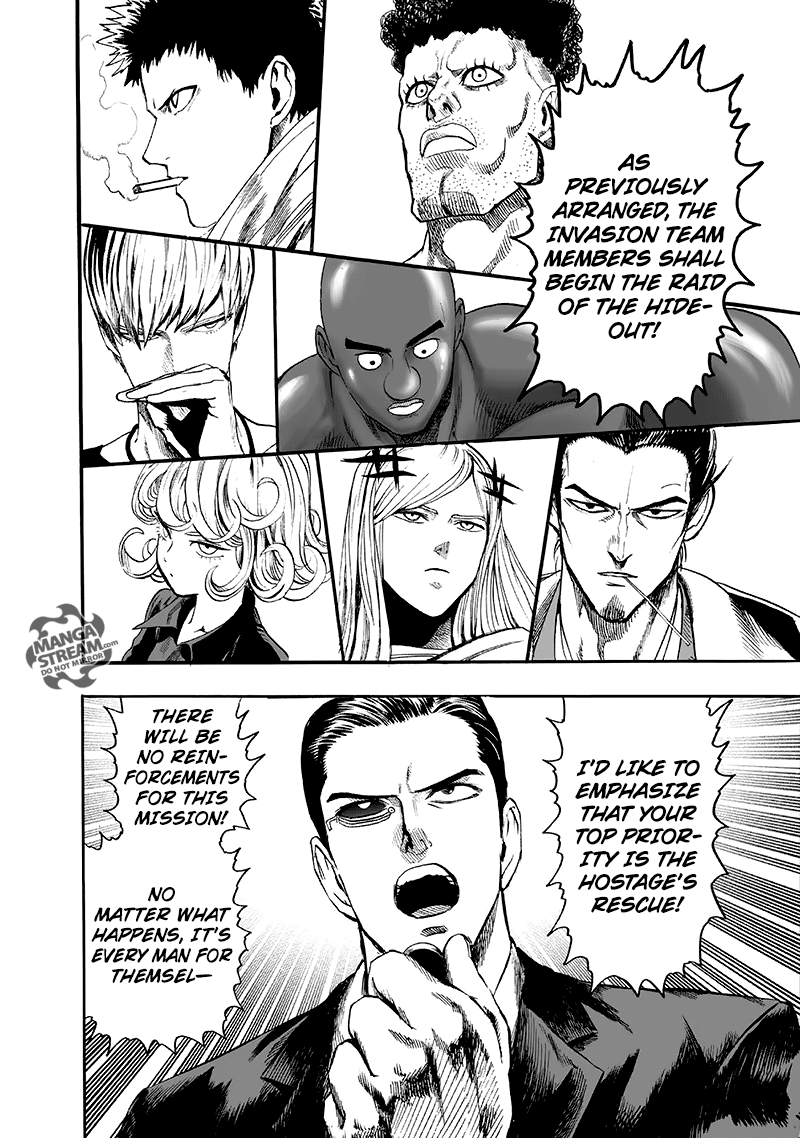 Read One Punch-Man Manga Online