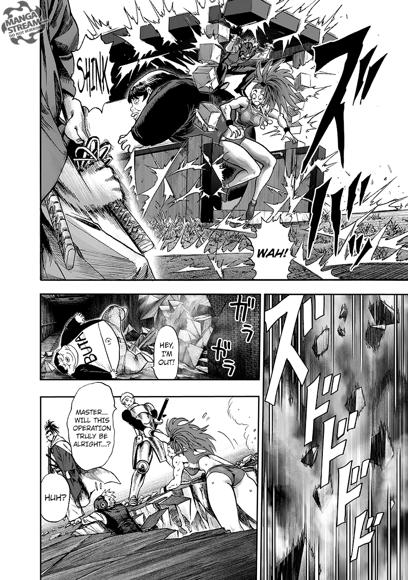 Read One Punch-Man Manga Online