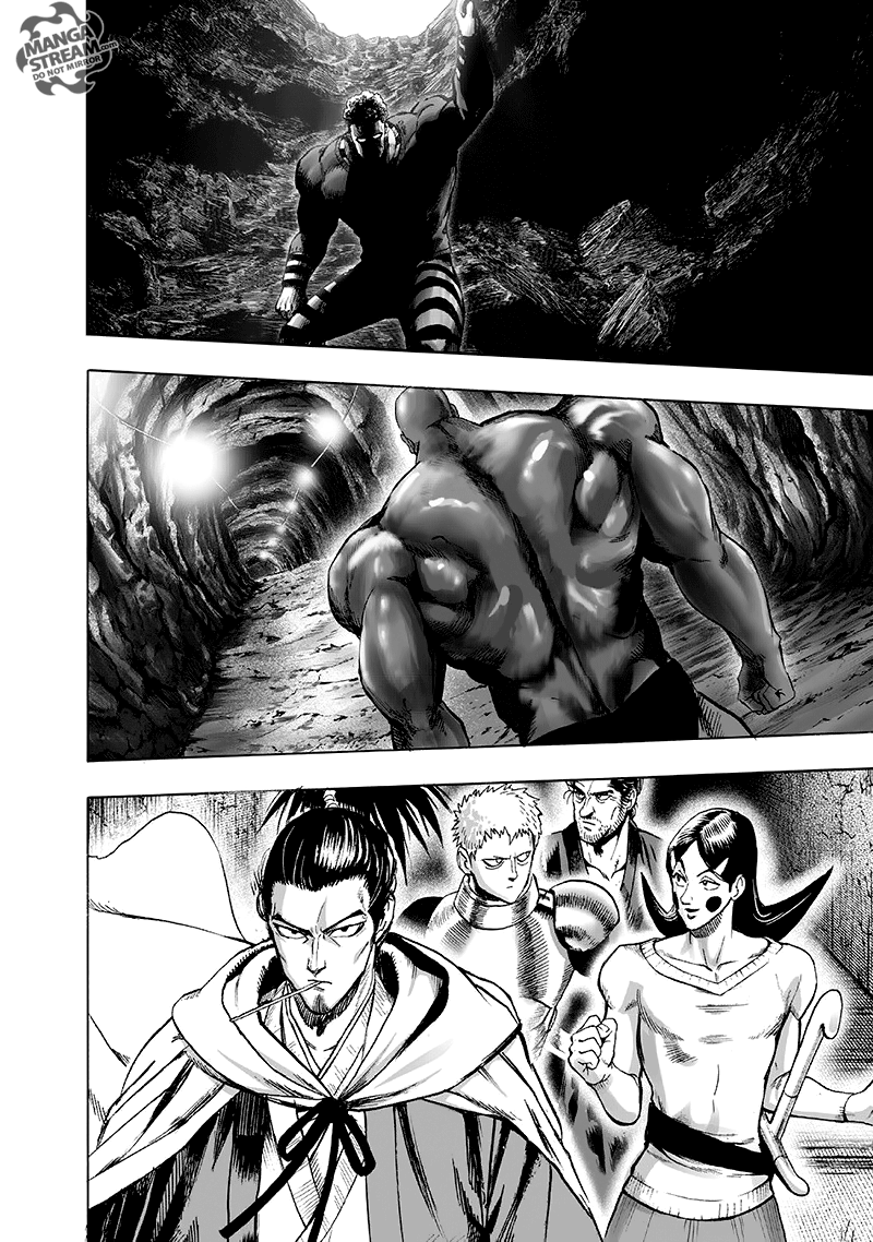 Read One Punch-Man Manga Online