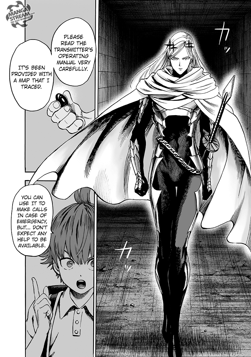 Read One Punch-Man Manga Online