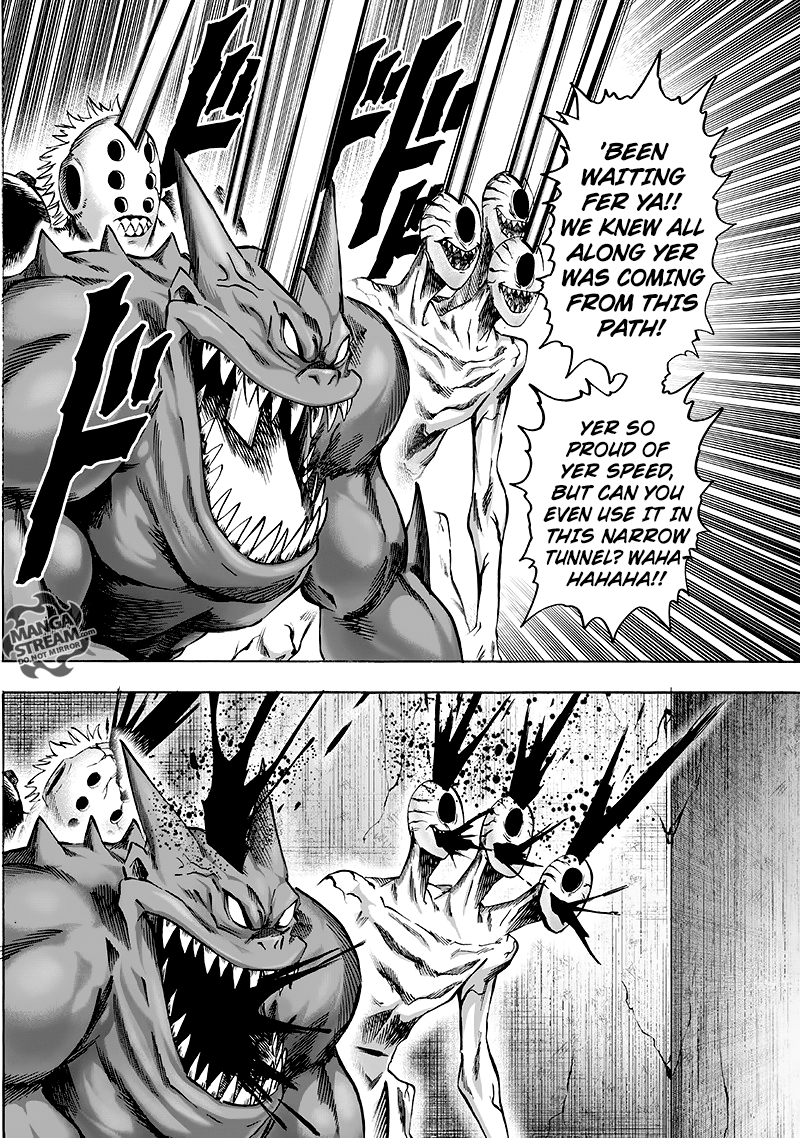 Read One Punch-Man Manga Online