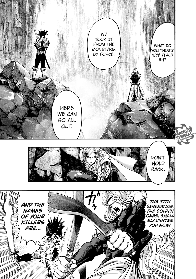 Read One Punch-Man Manga Online