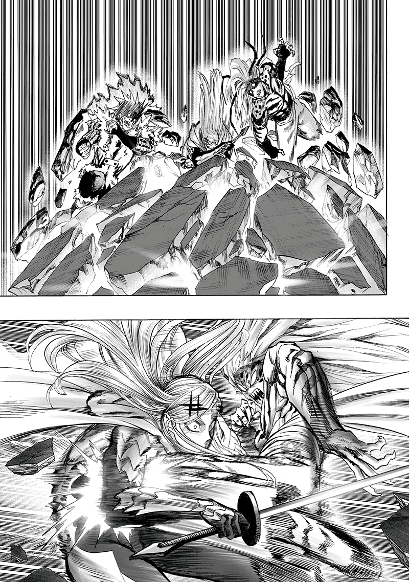 Read One Punch-Man Manga Online