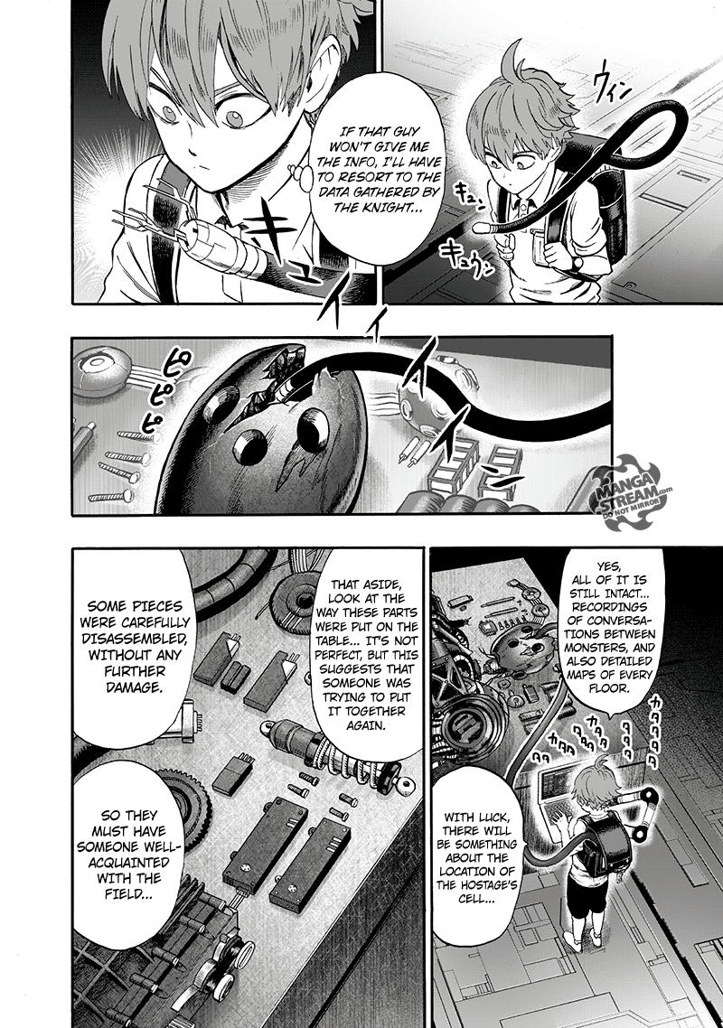 Read One Punch-Man Manga Online