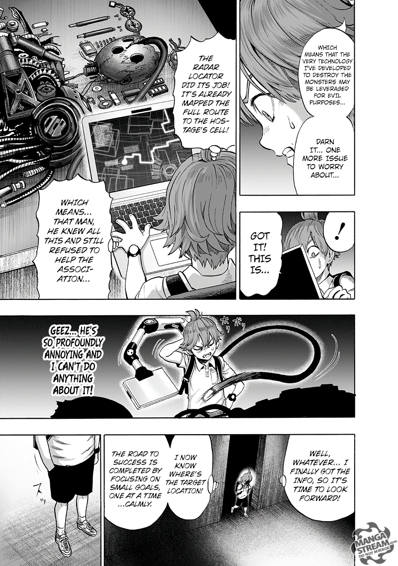Read One Punch-Man Manga Online