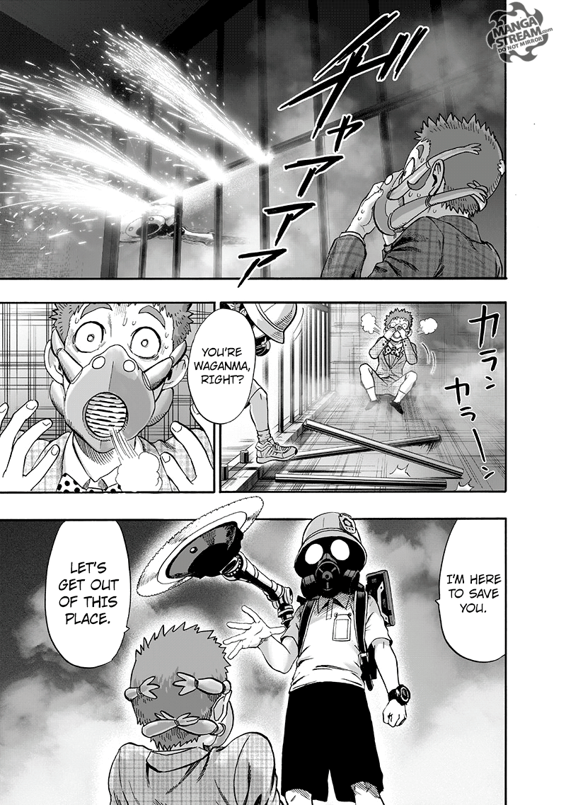 Read One Punch-Man Manga Online