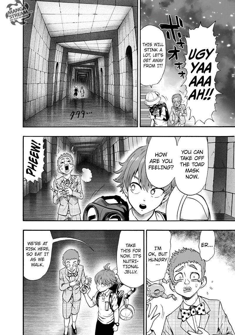 Read One Punch-Man Manga Online