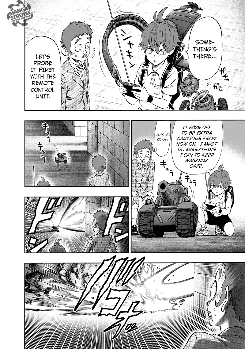 Read One Punch-Man Manga Online