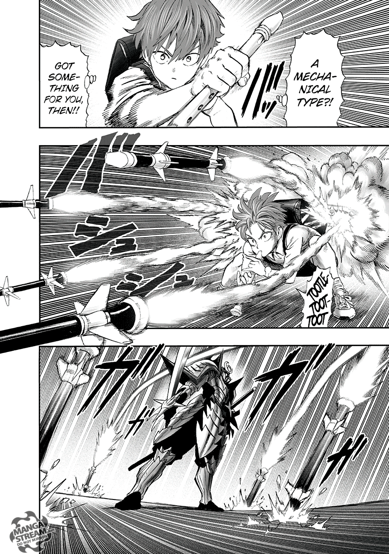 Read One Punch-Man Manga Online