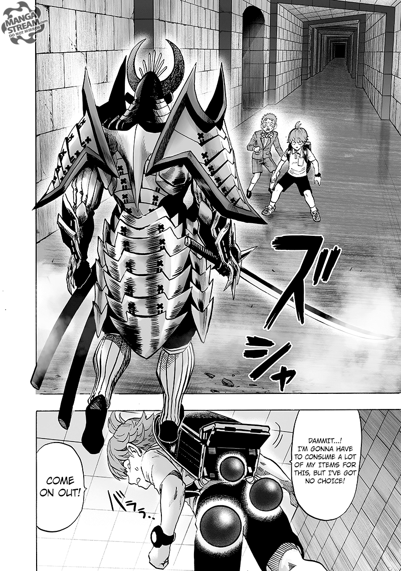 Read One Punch-Man Manga Online