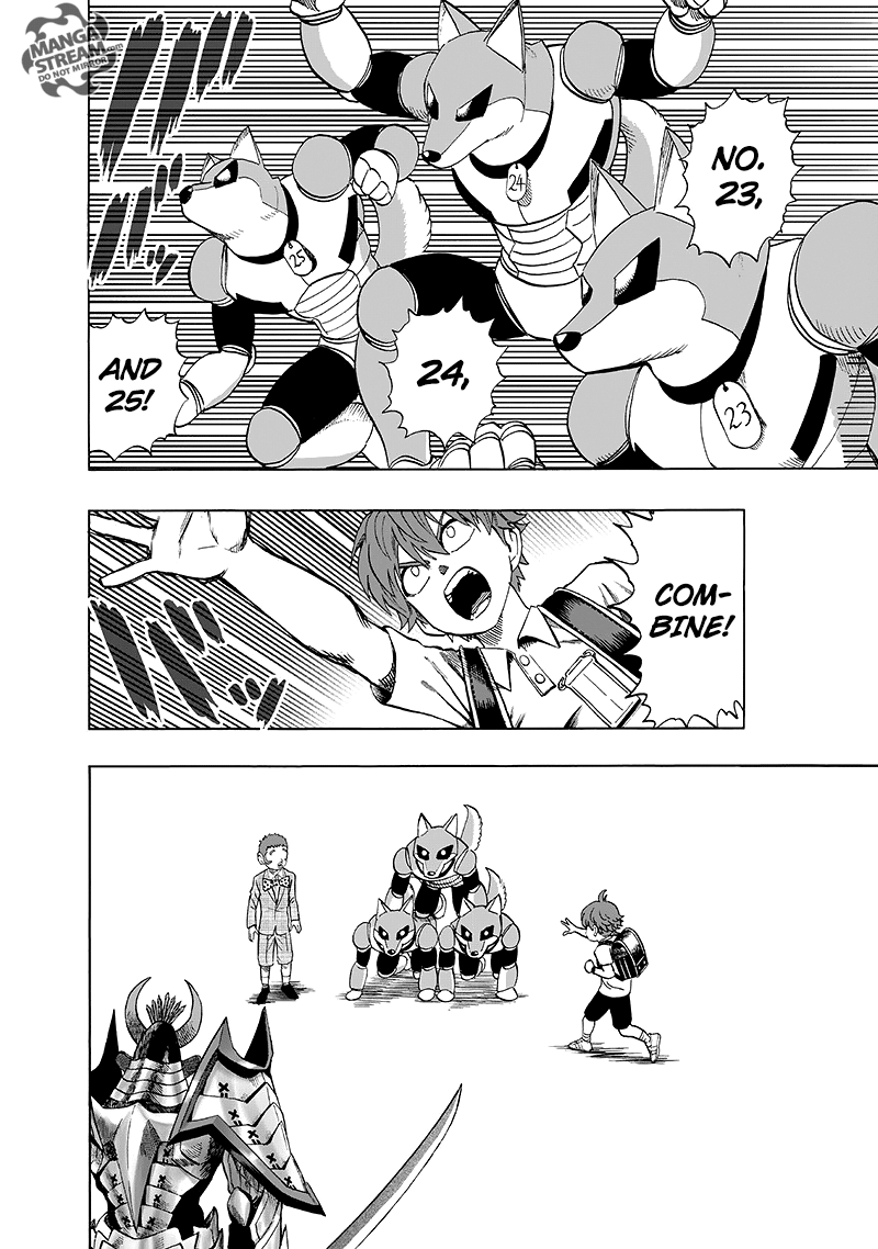 Read One Punch-Man Manga Online