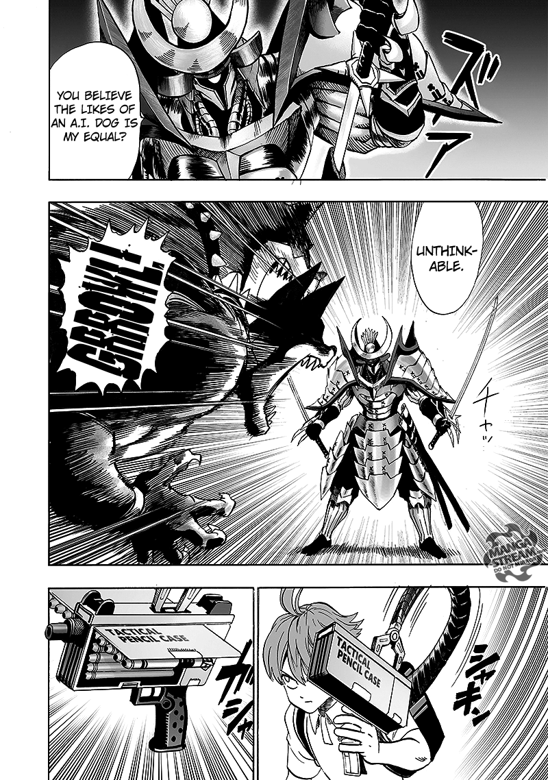 Read One Punch-Man Manga Online