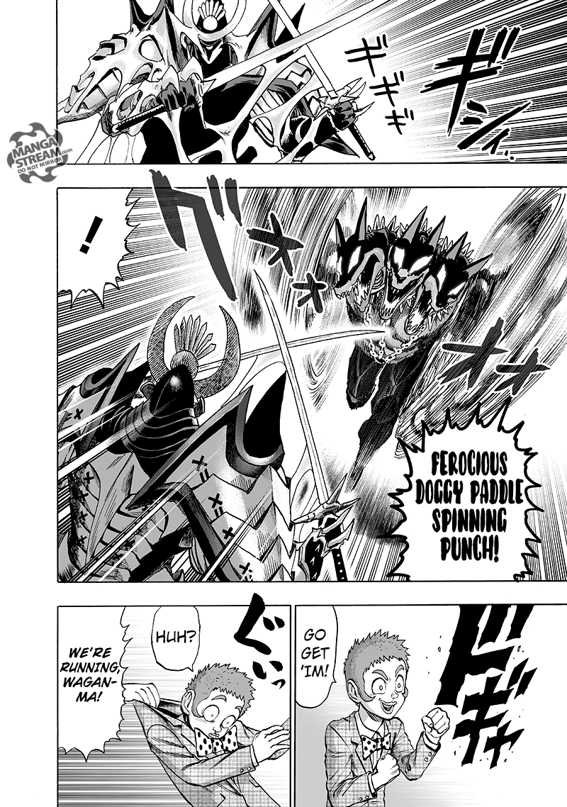 Read One Punch-Man Manga Online