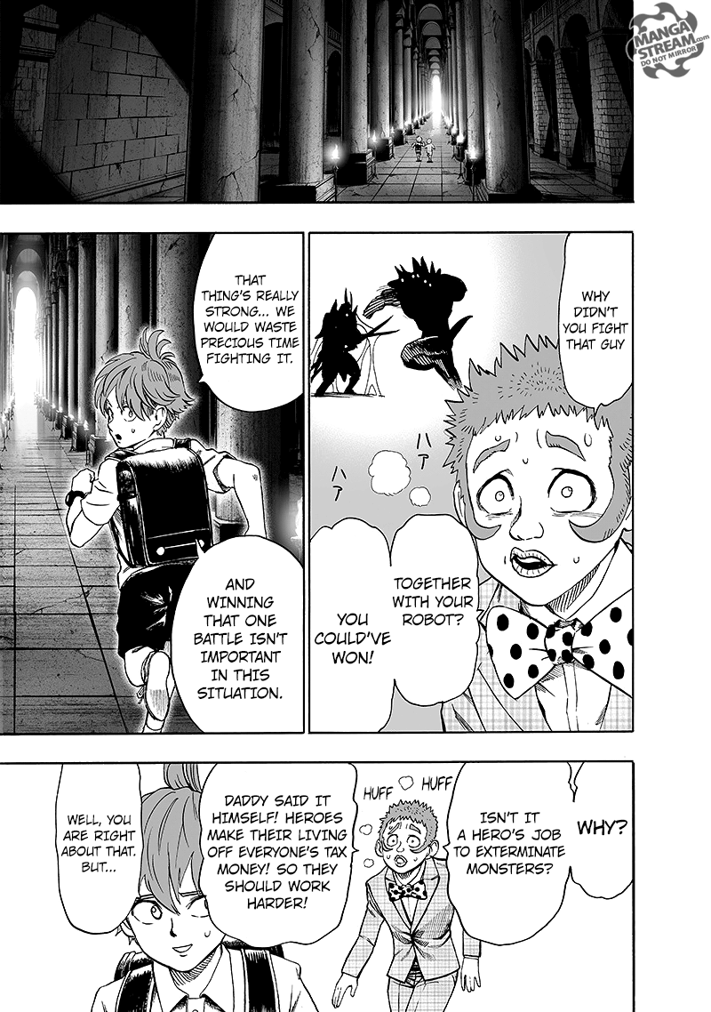 Read One Punch-Man Manga Online
