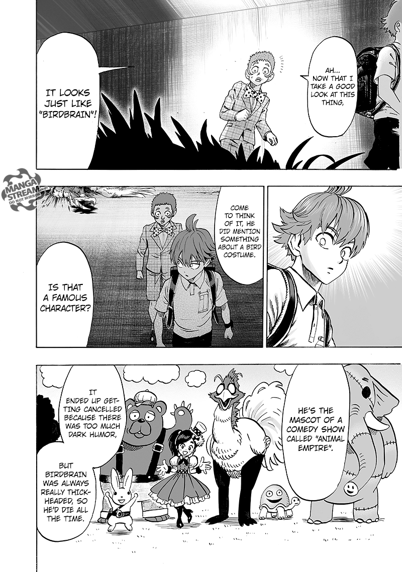 Read One Punch-Man Manga Online