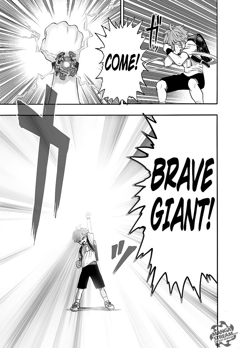 Read One Punch-Man Manga Online