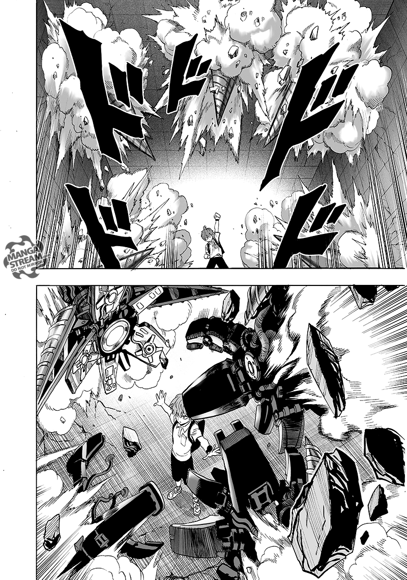 Read One Punch-Man Manga Online