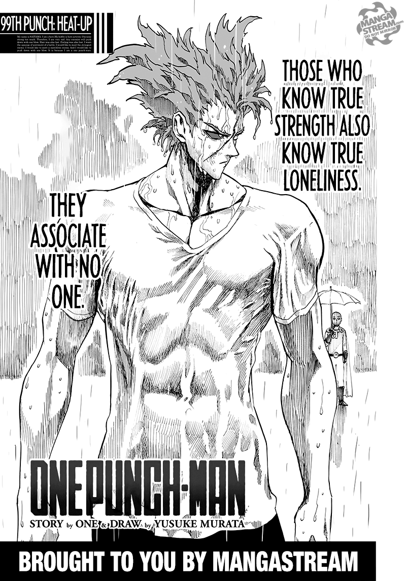 Read One Punch-Man Manga Online