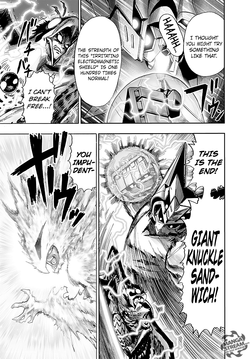 Read One Punch-Man Manga Online