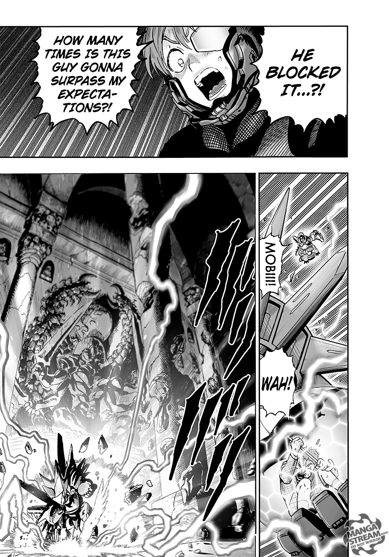 Read One Punch-Man Manga Online