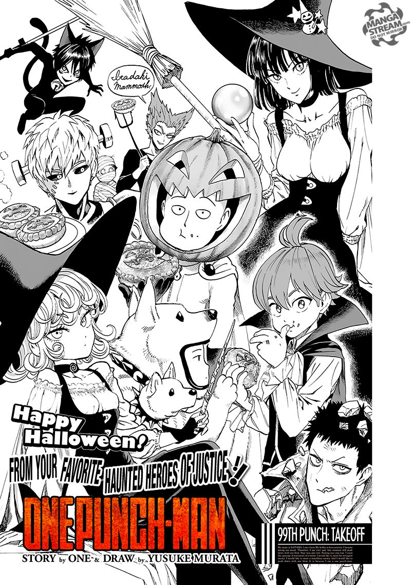 Read One Punch-Man Manga Online