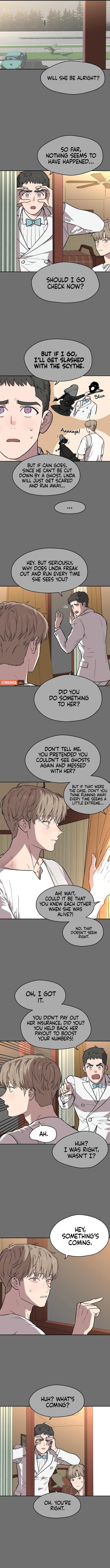 Read Phantom Whispers Manga Online