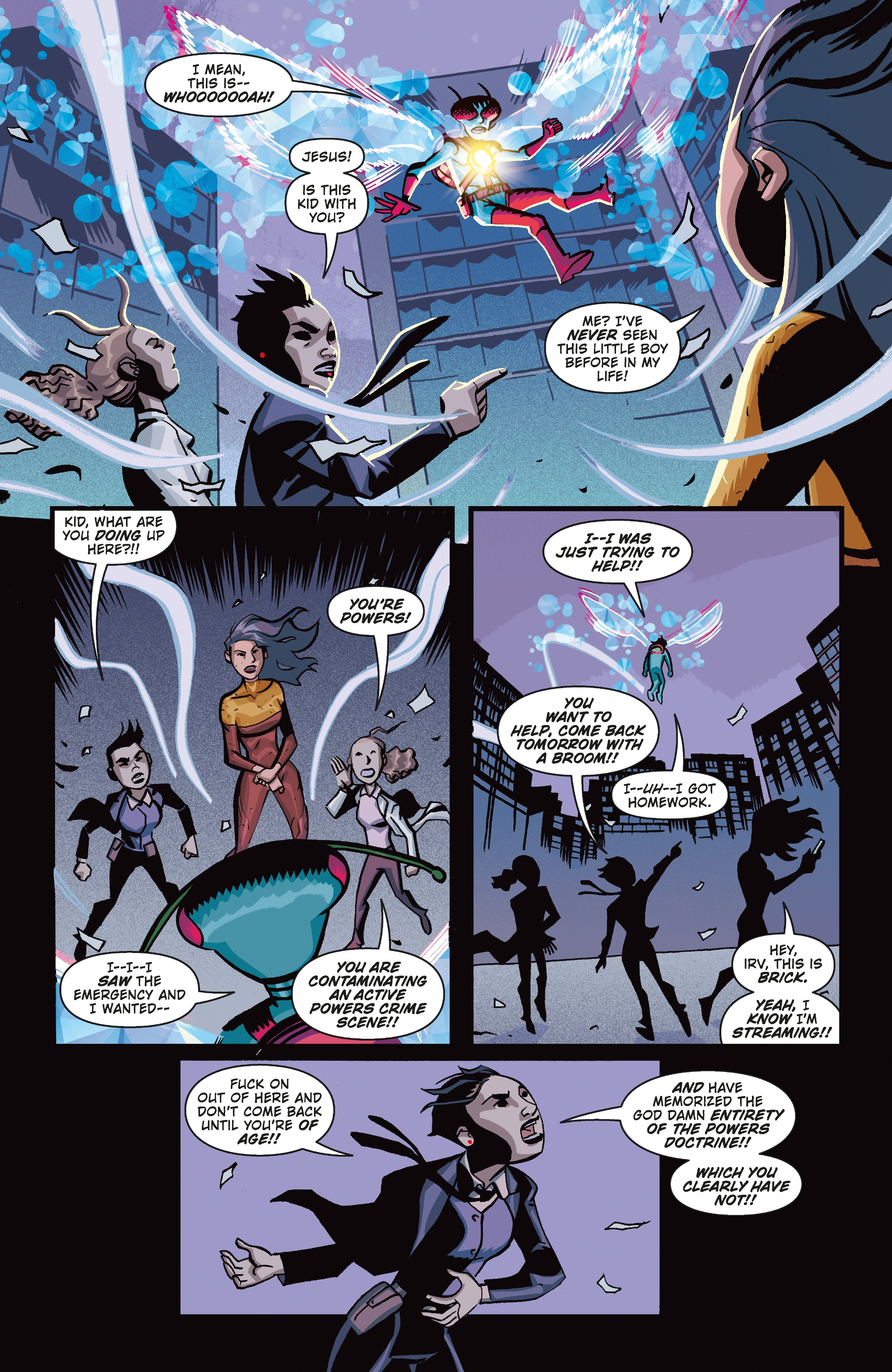 Read Powers 25 Manga Online