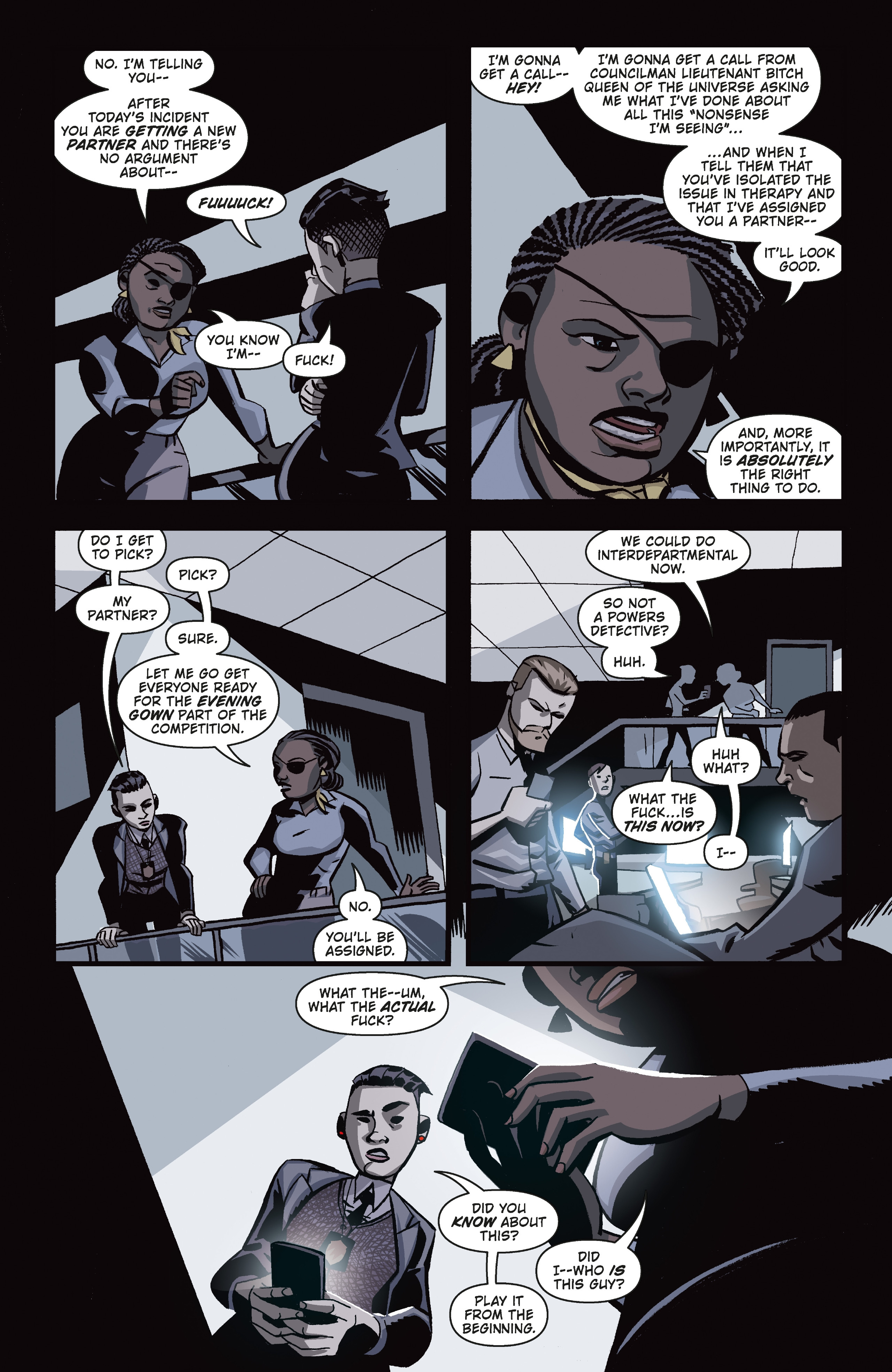 Read Powers 25 Manga Online