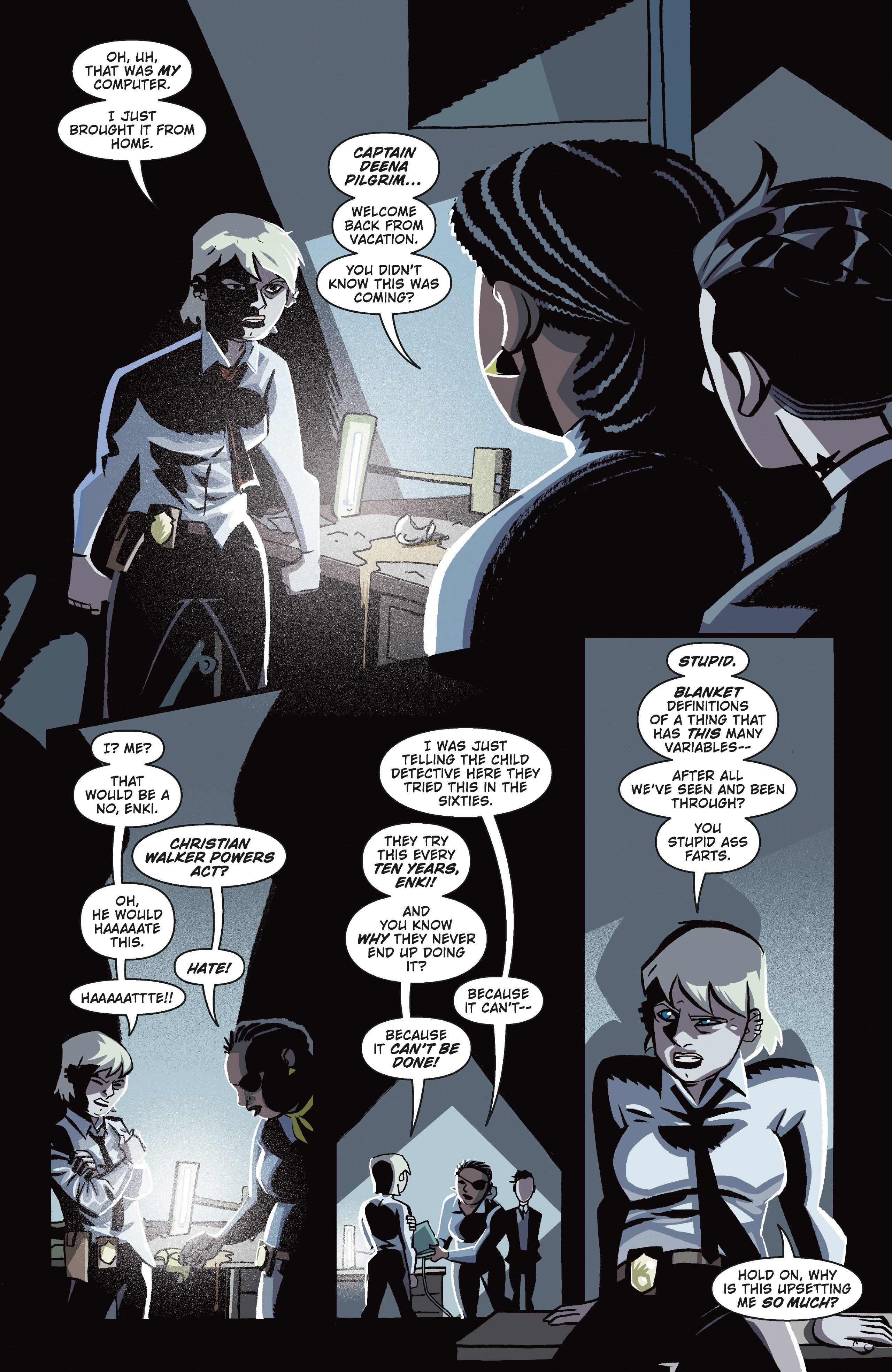 Read Powers 25 Manga Online