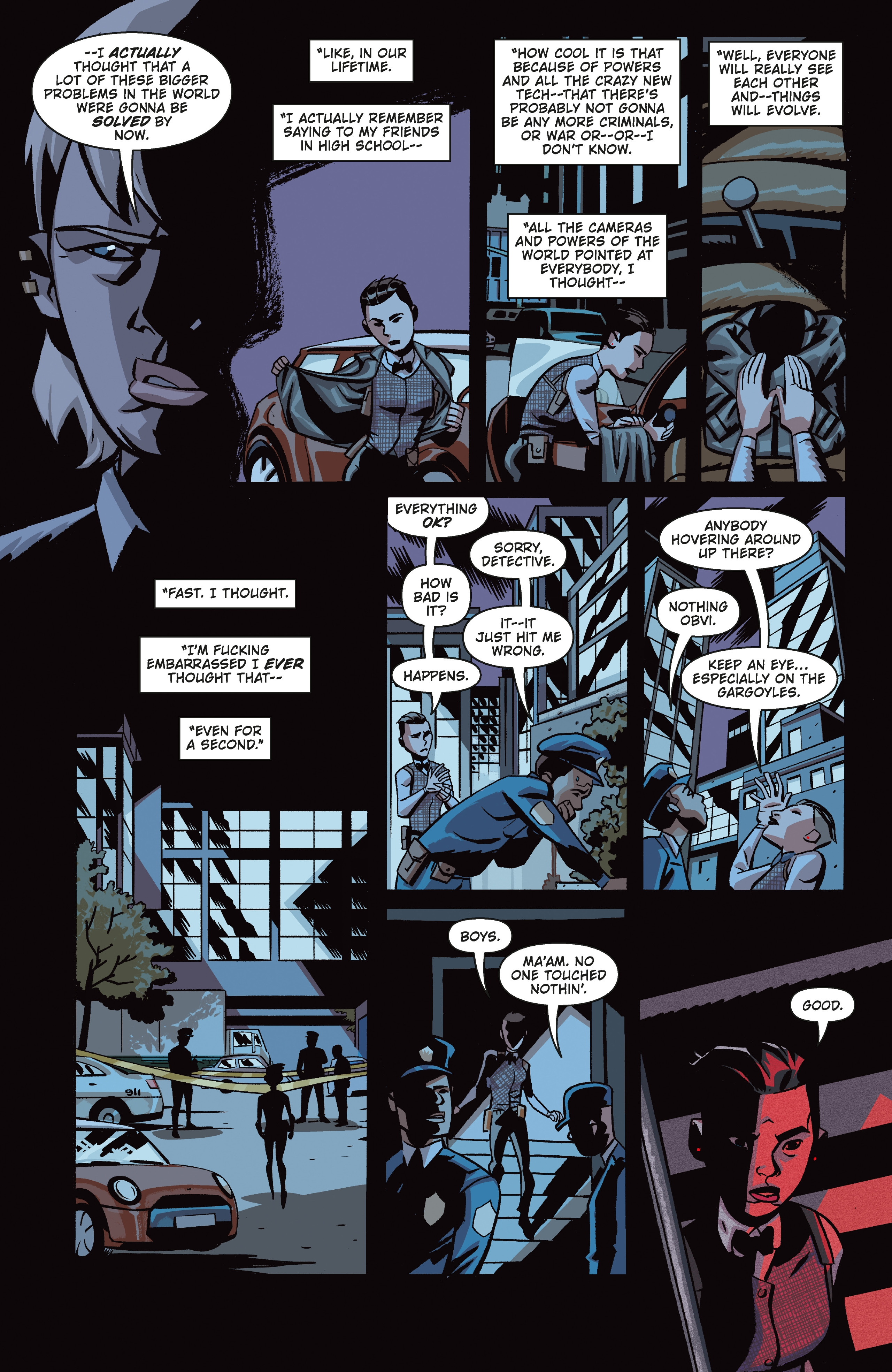 Read Powers 25 Manga Online