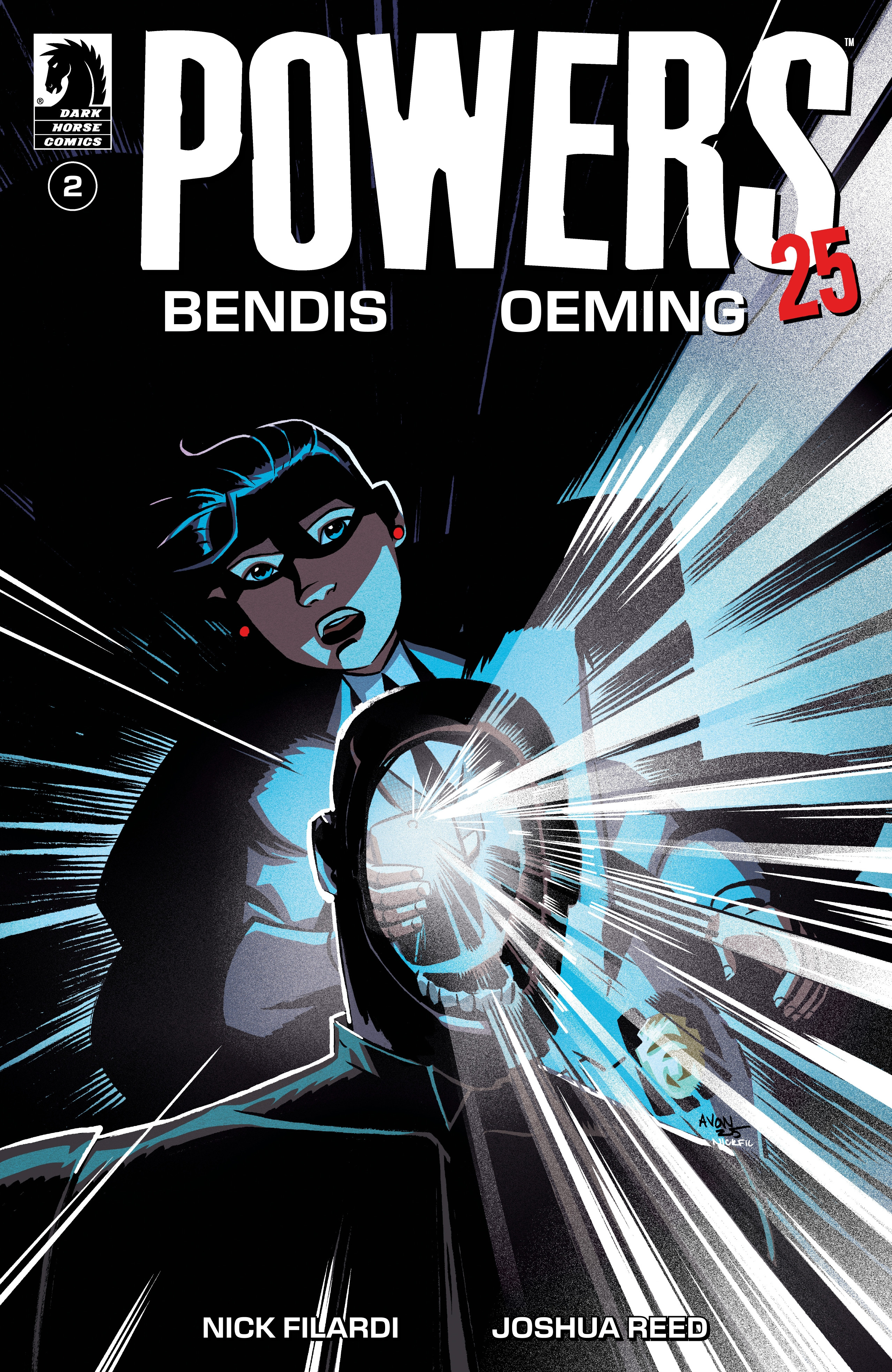 Read Powers 25 Manga Online