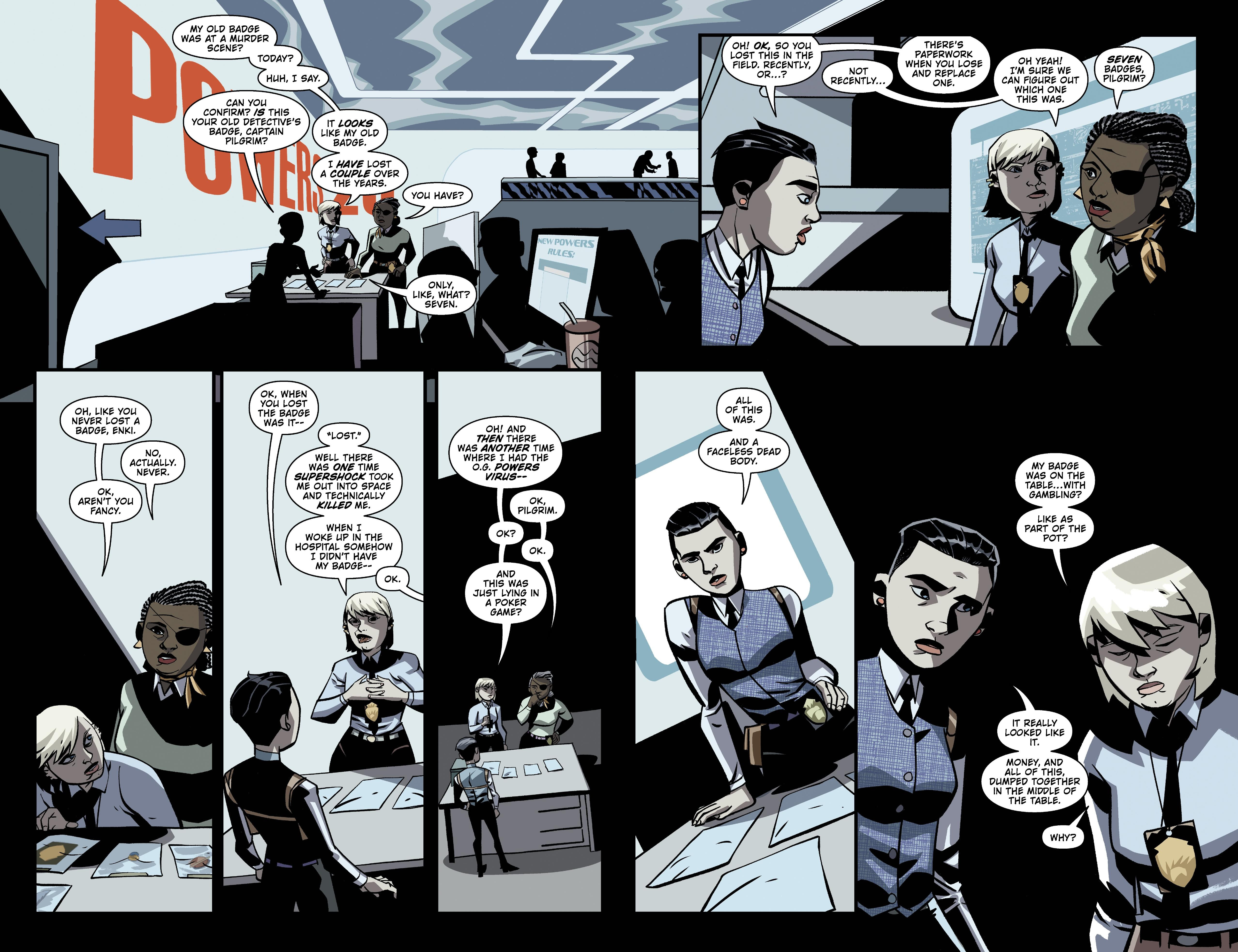 Read Powers 25 Manga Online