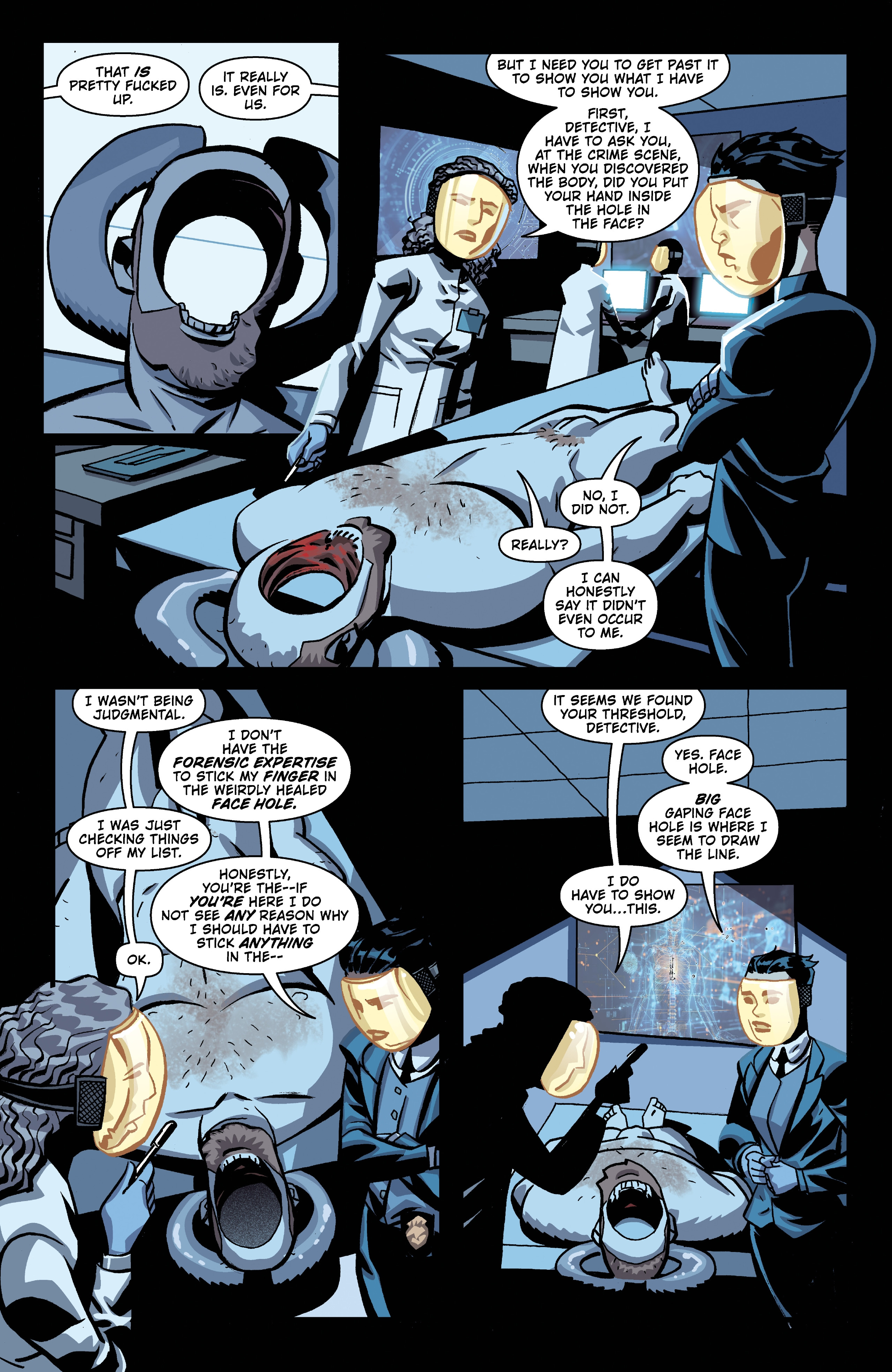 Read Powers 25 Manga Online