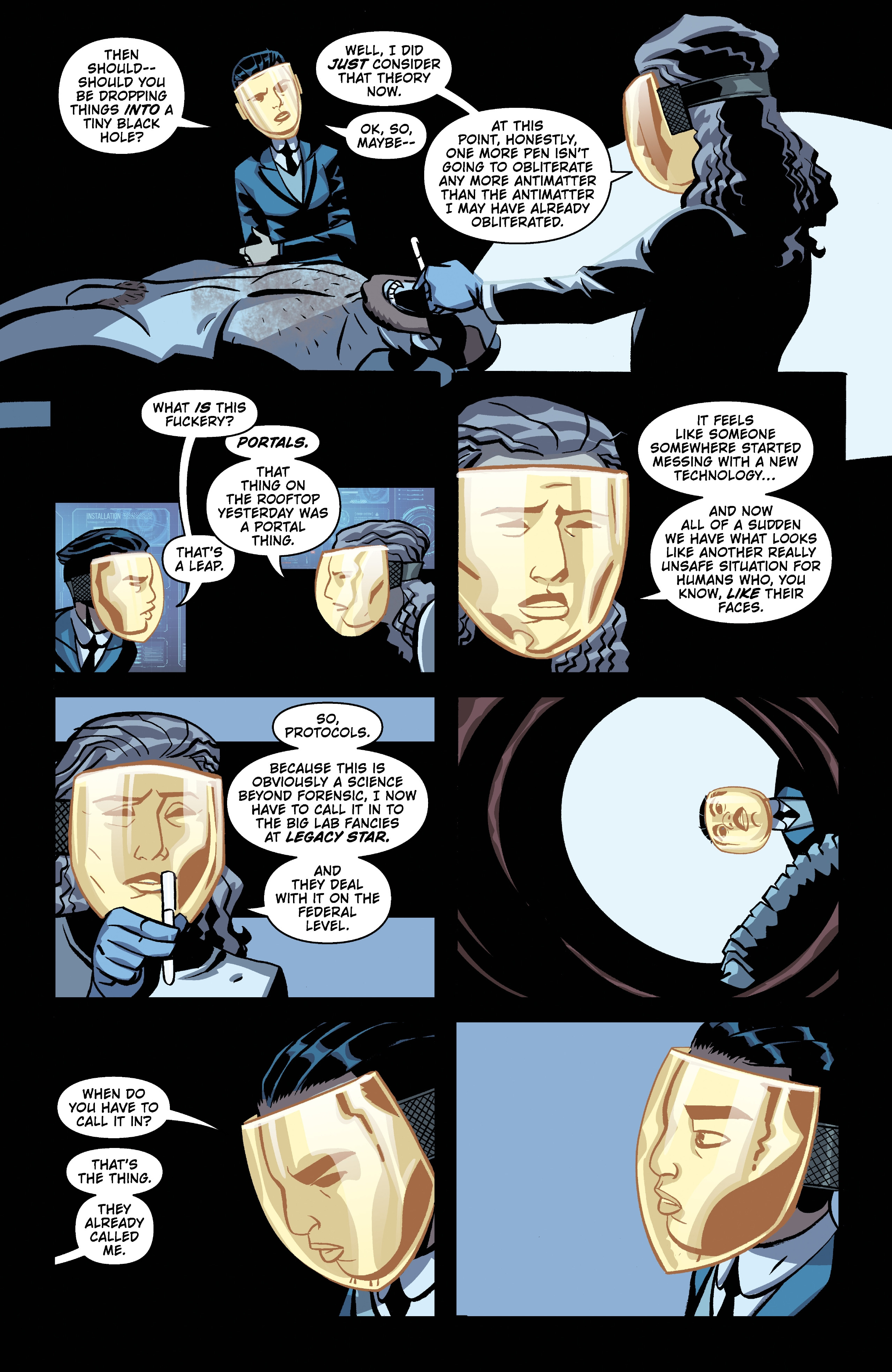 Read Powers 25 Manga Online