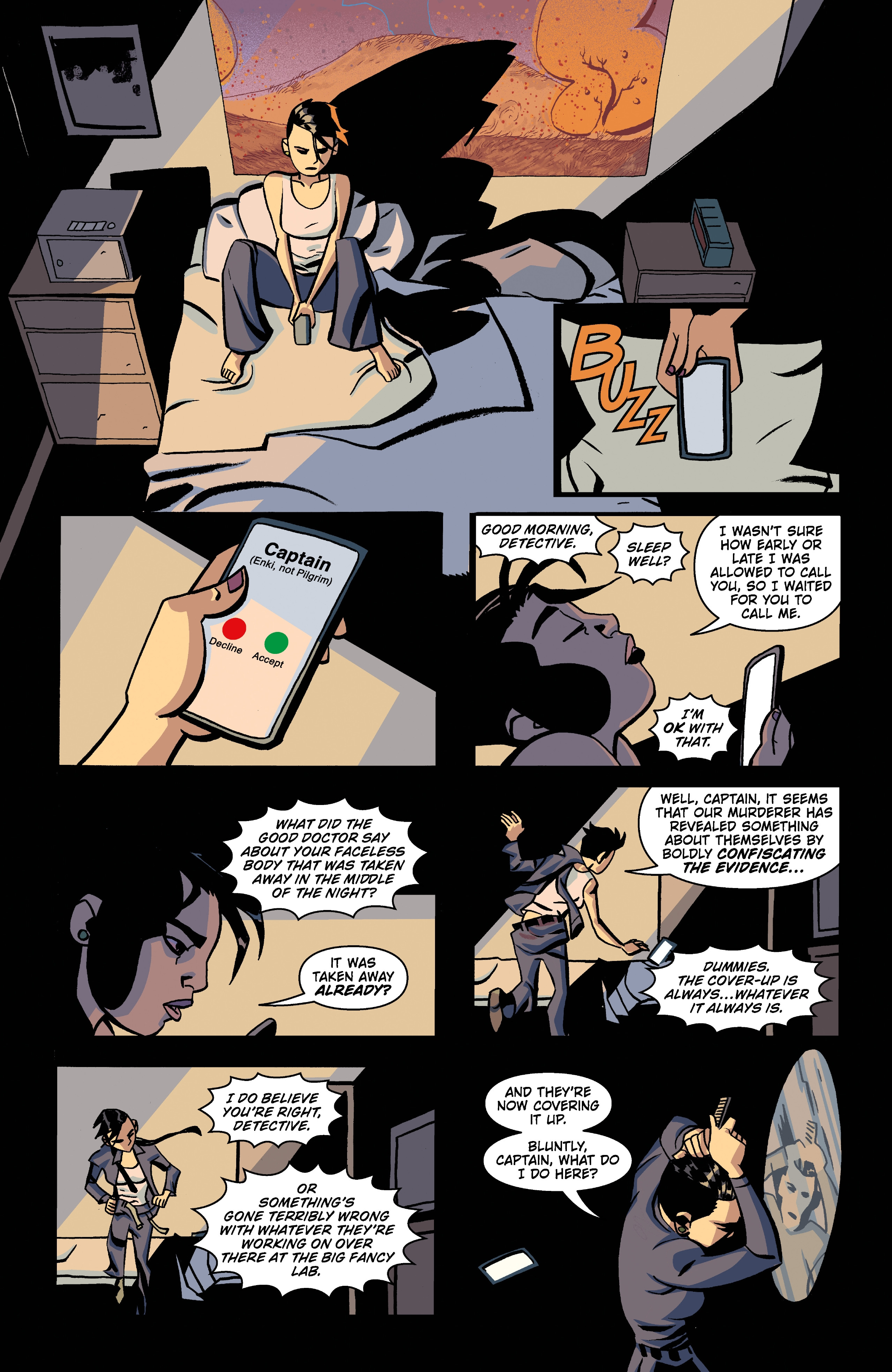 Read Powers 25 Manga Online