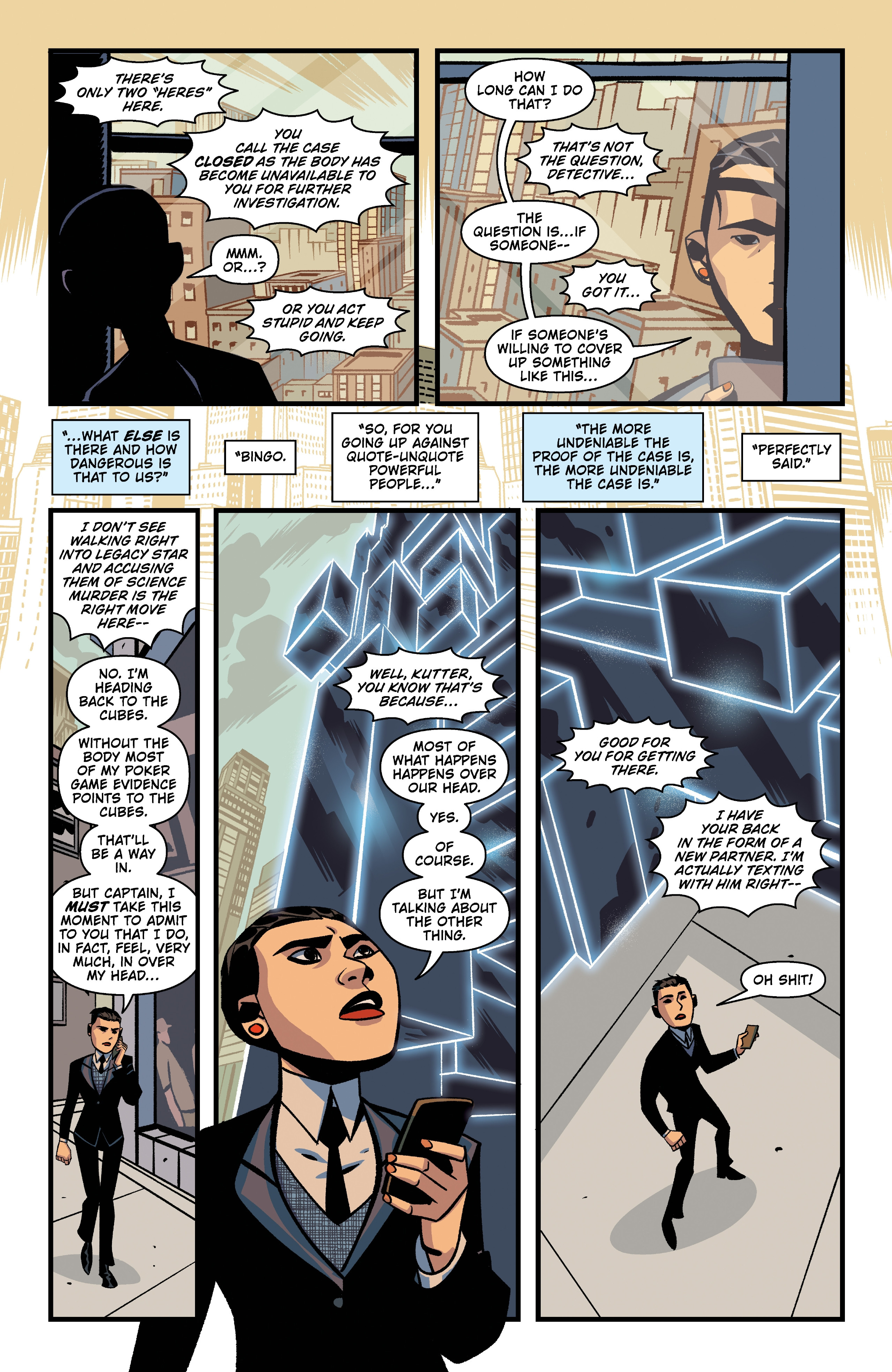 Read Powers 25 Manga Online