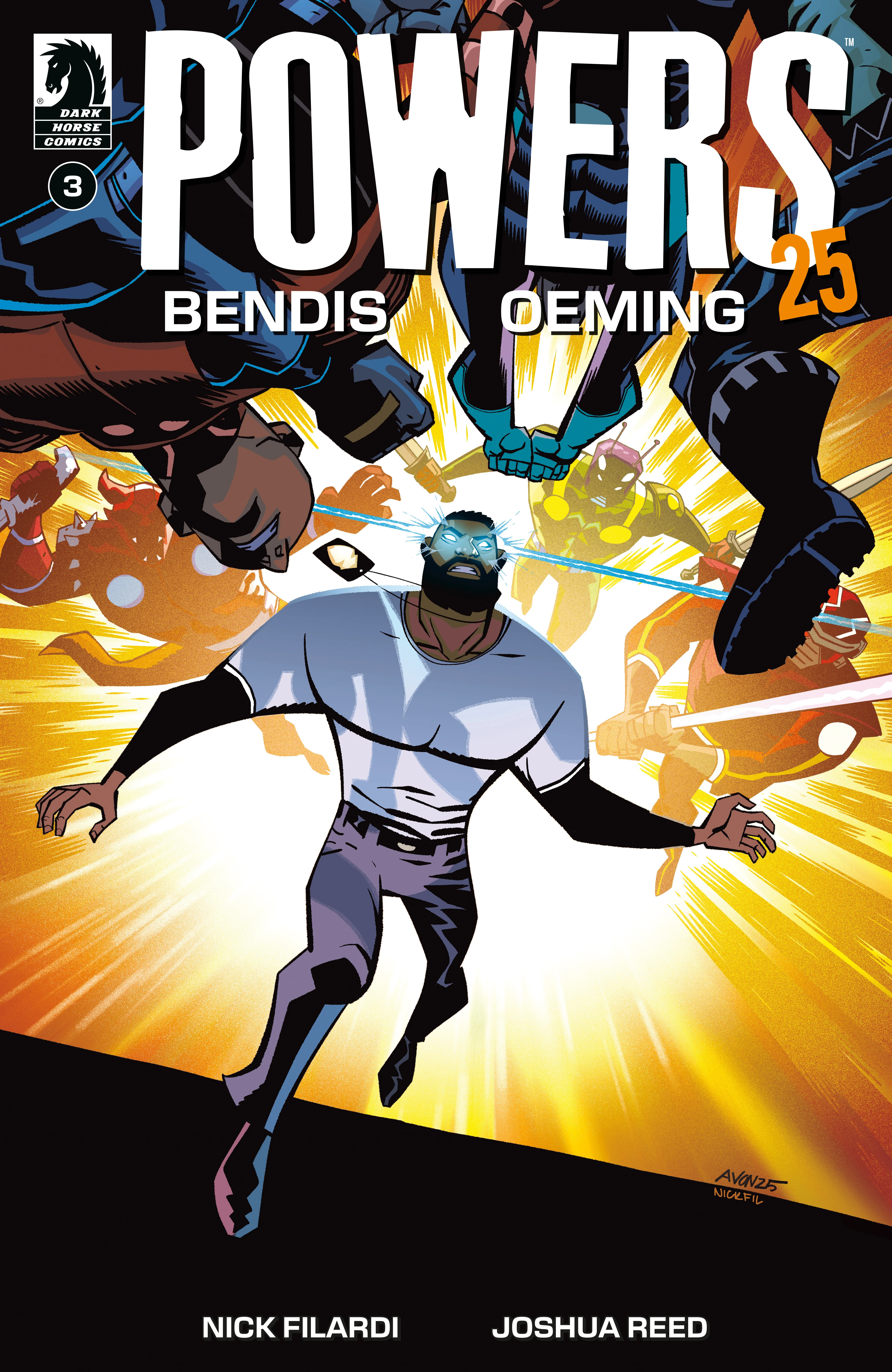 Read Powers 25 Manga Online