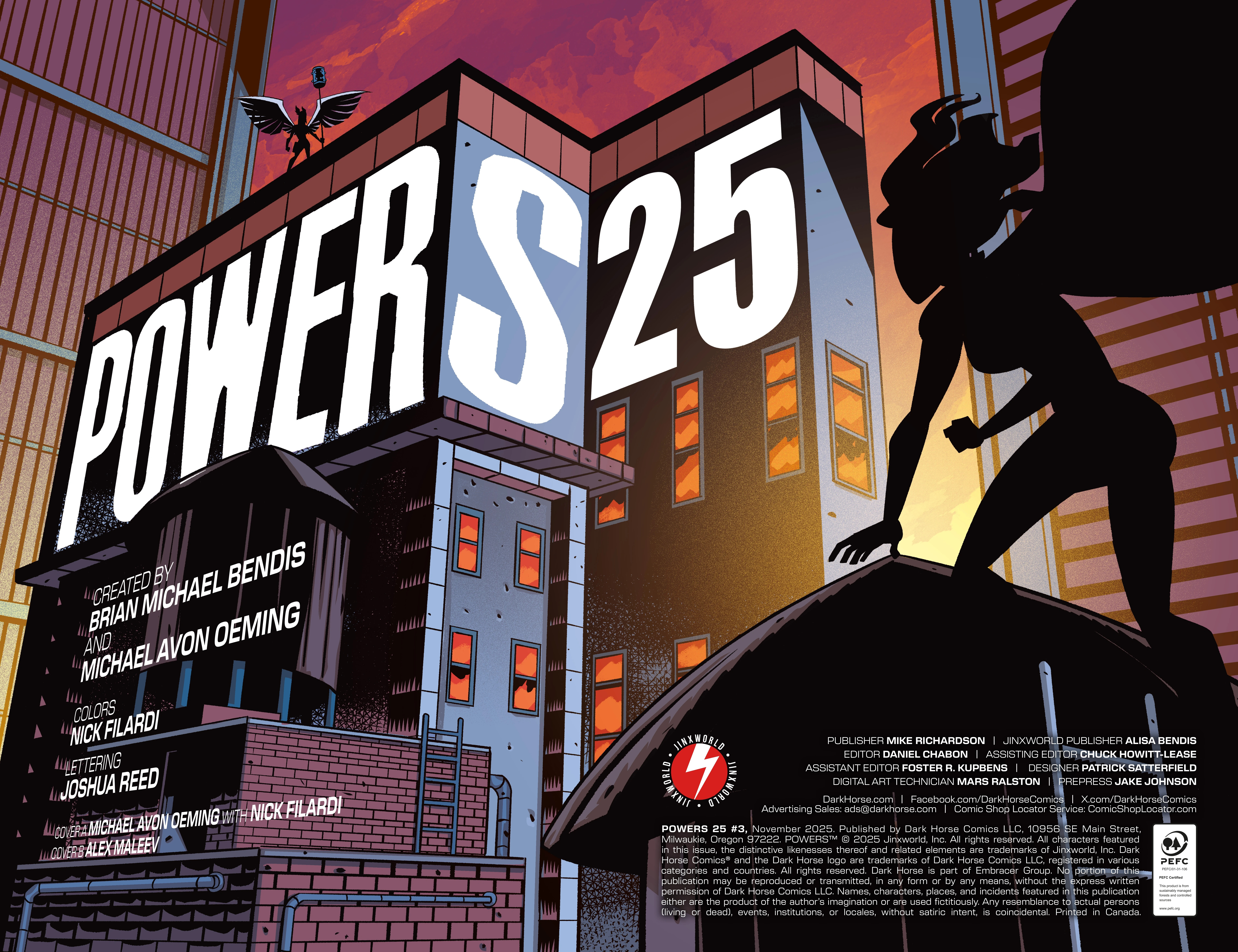 Read Powers 25 Manga Online