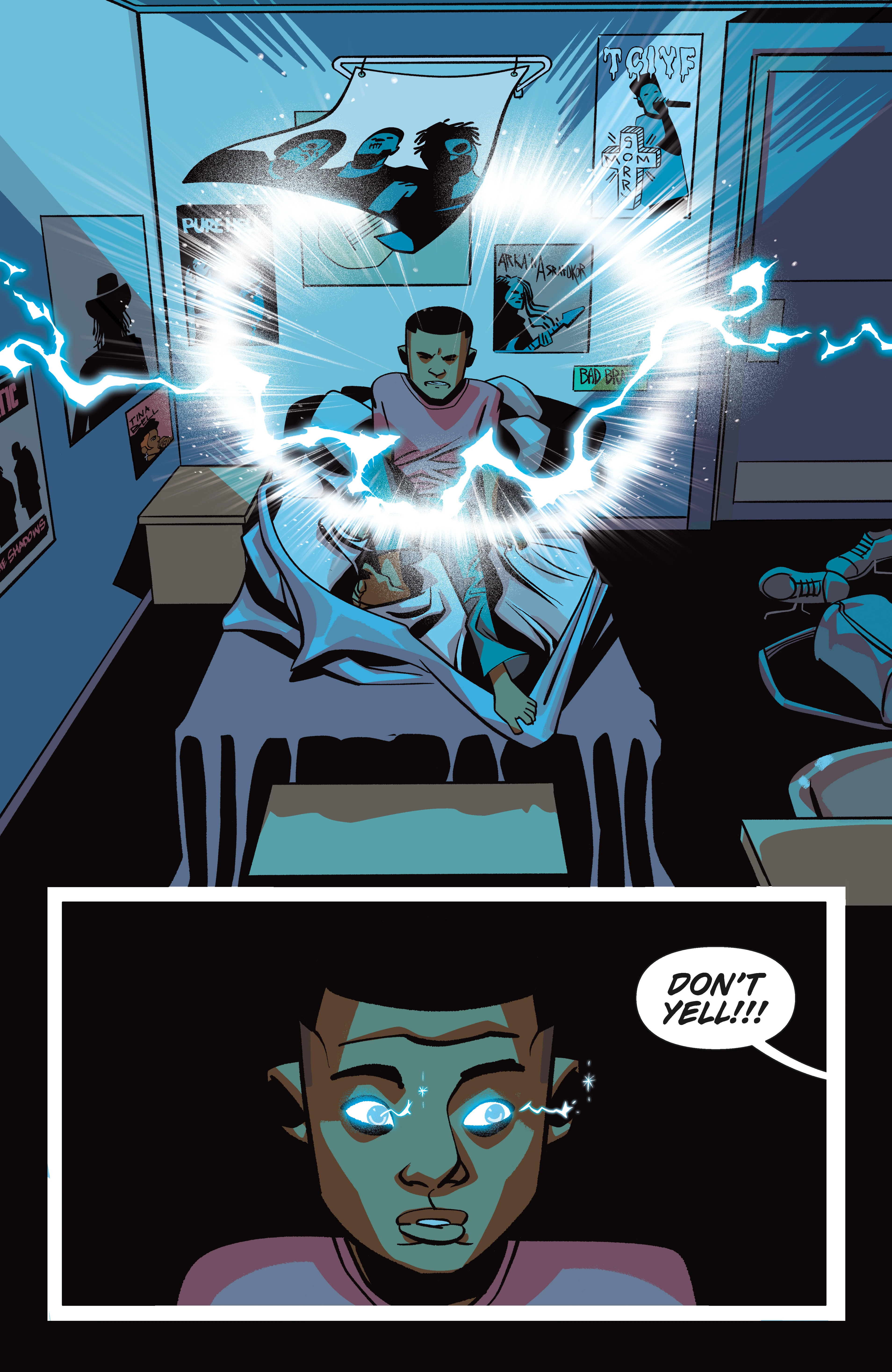 Read Powers 25 Manga Online