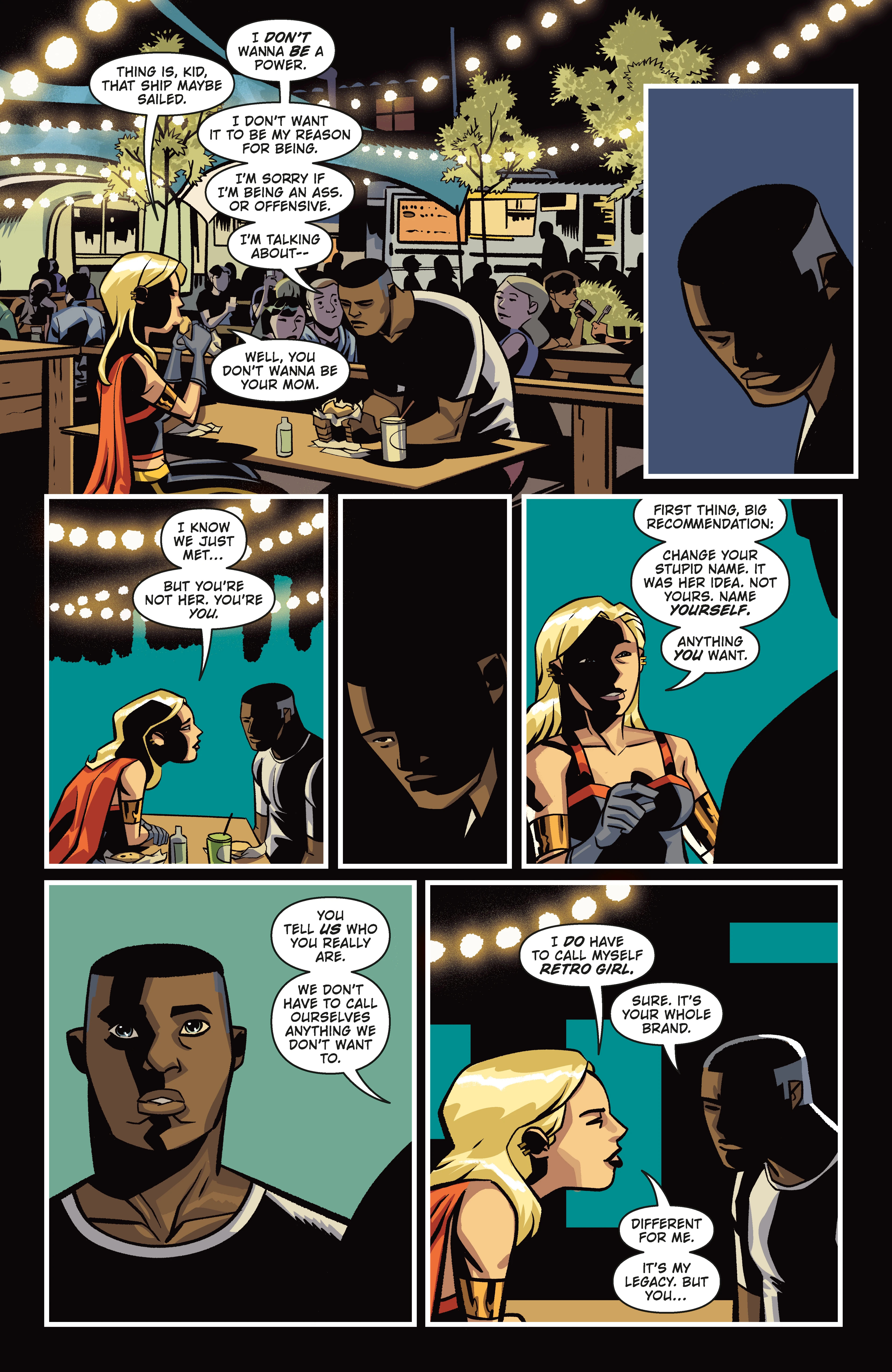 Read Powers 25 Manga Online