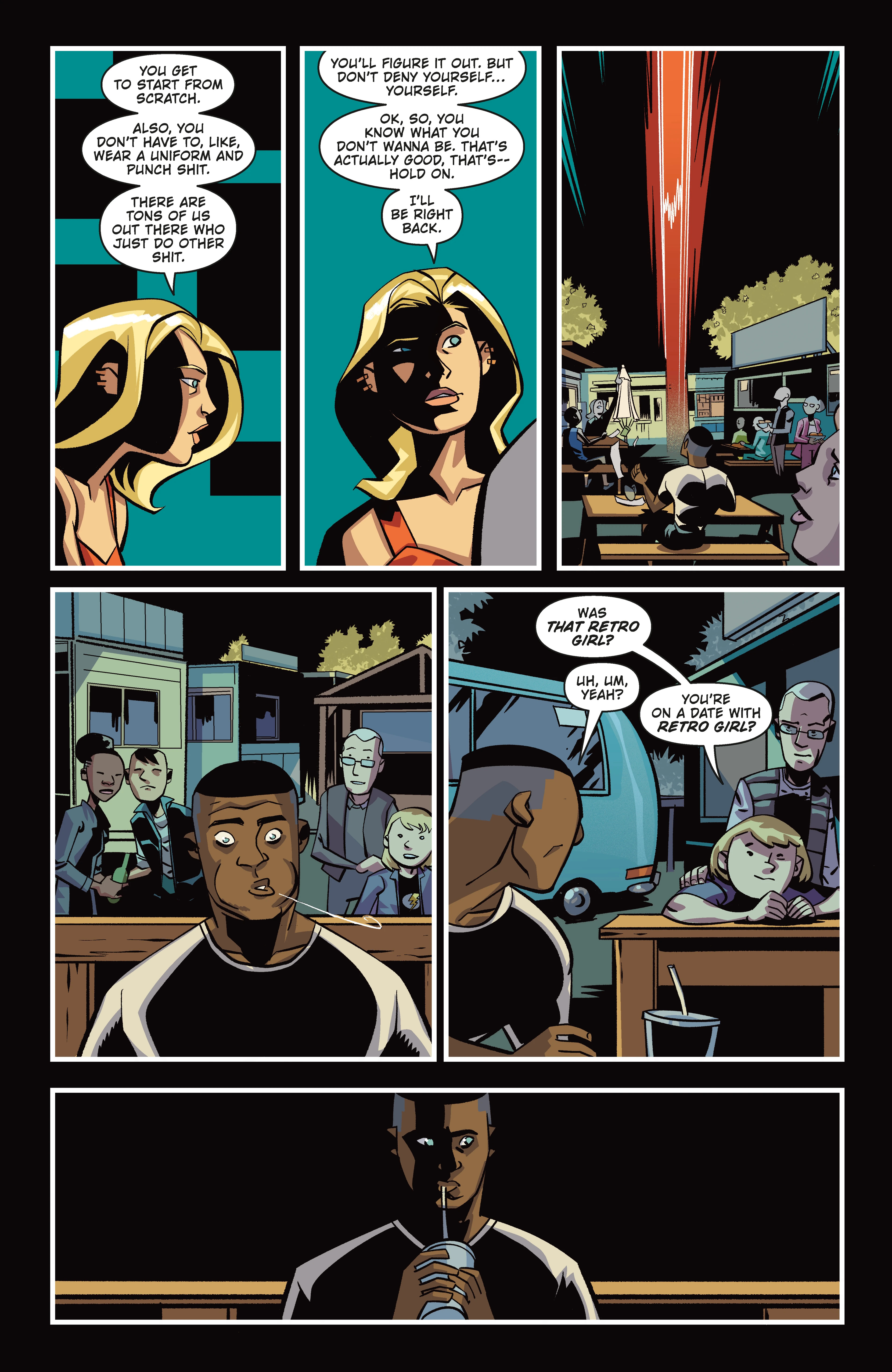 Read Powers 25 Manga Online
