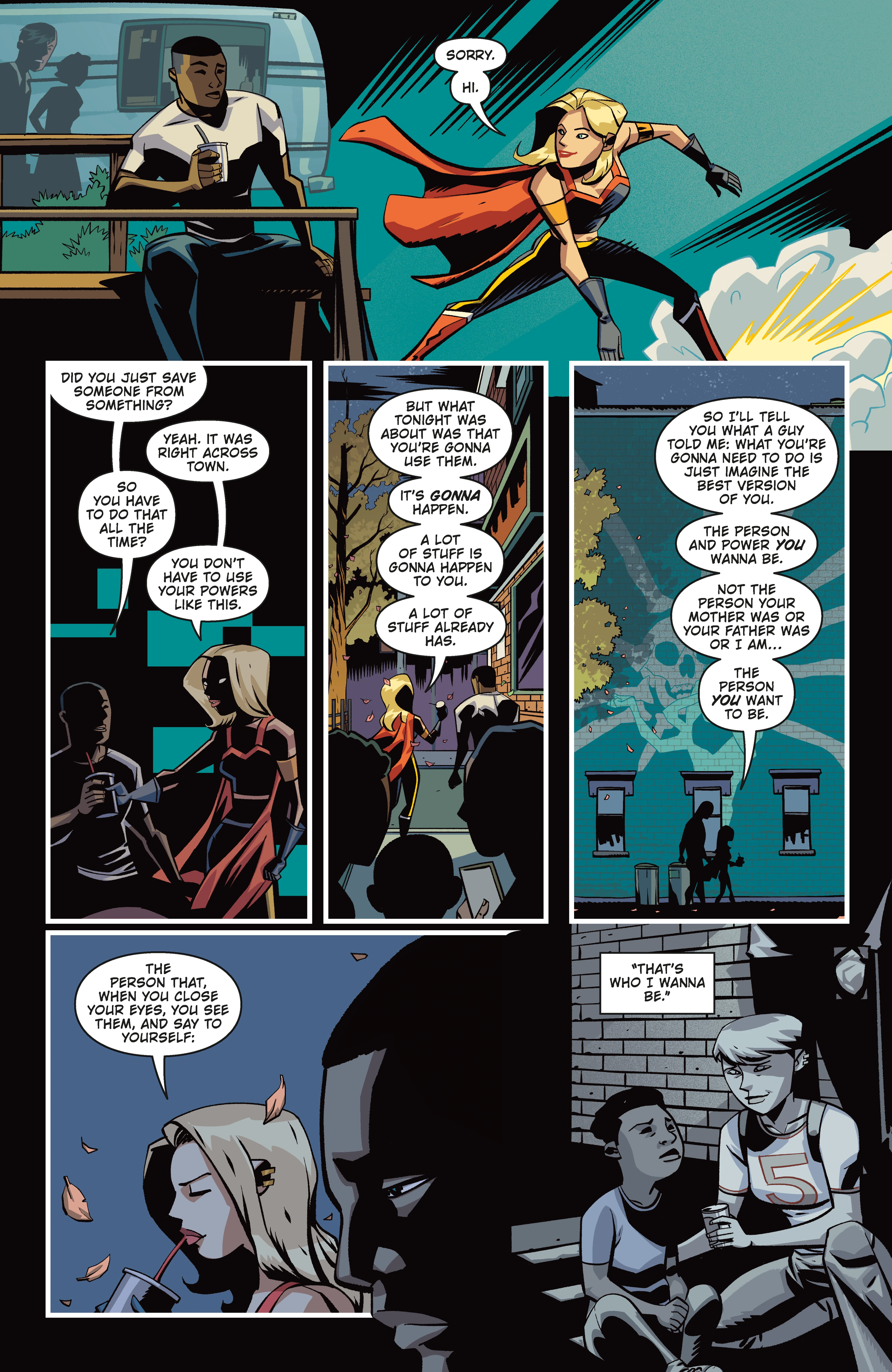 Read Powers 25 Manga Online