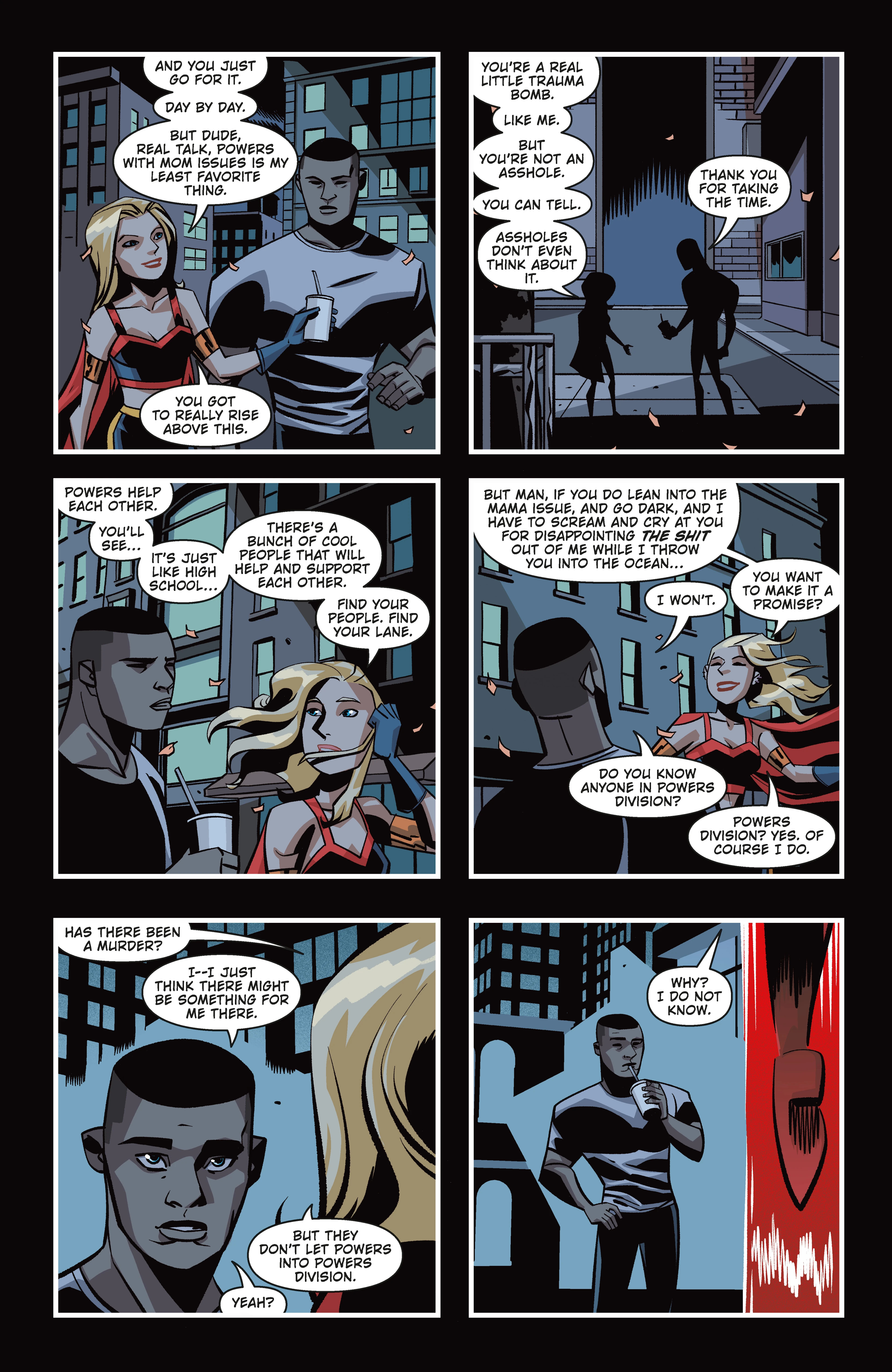 Read Powers 25 Manga Online