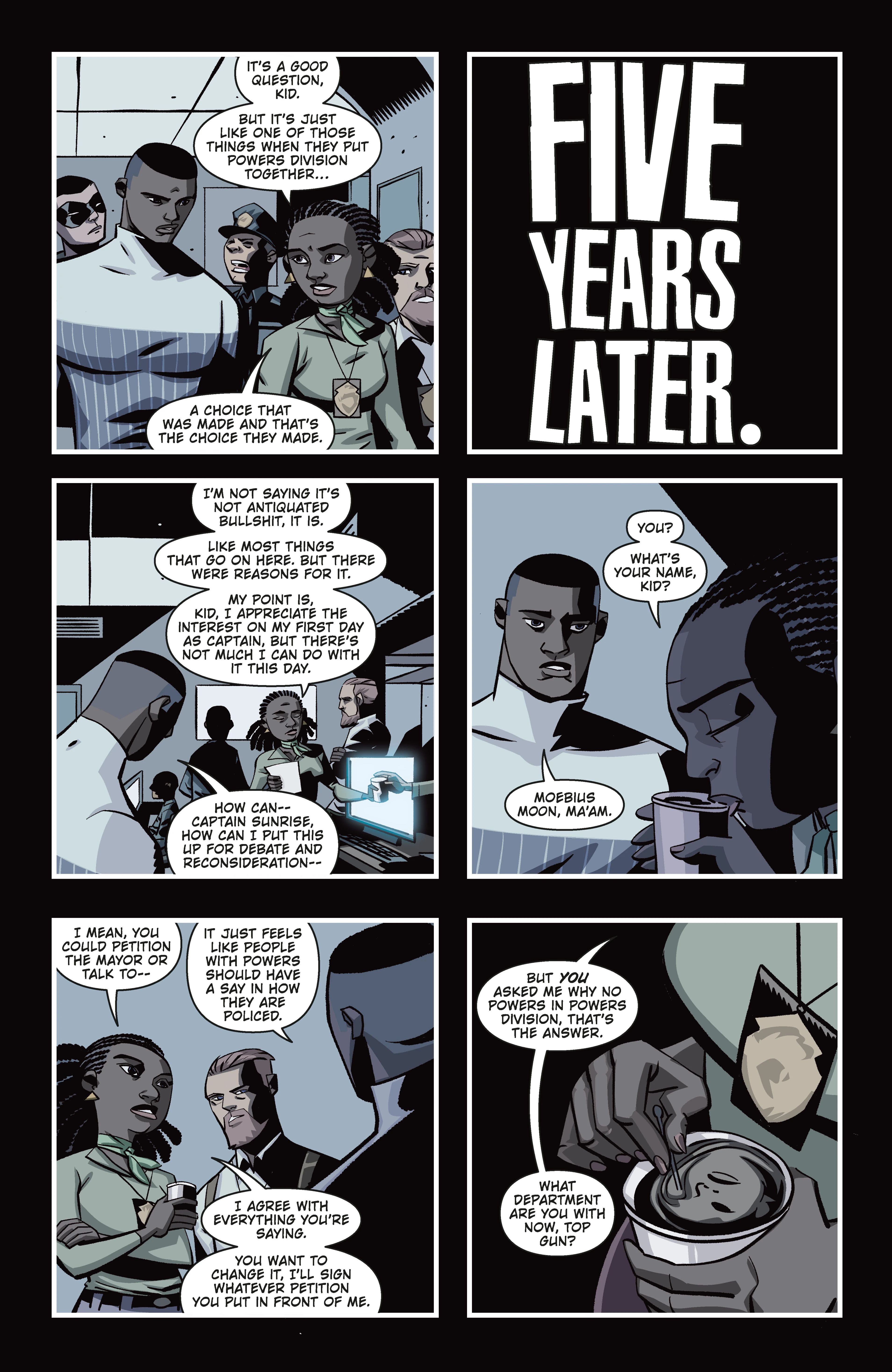Read Powers 25 Manga Online