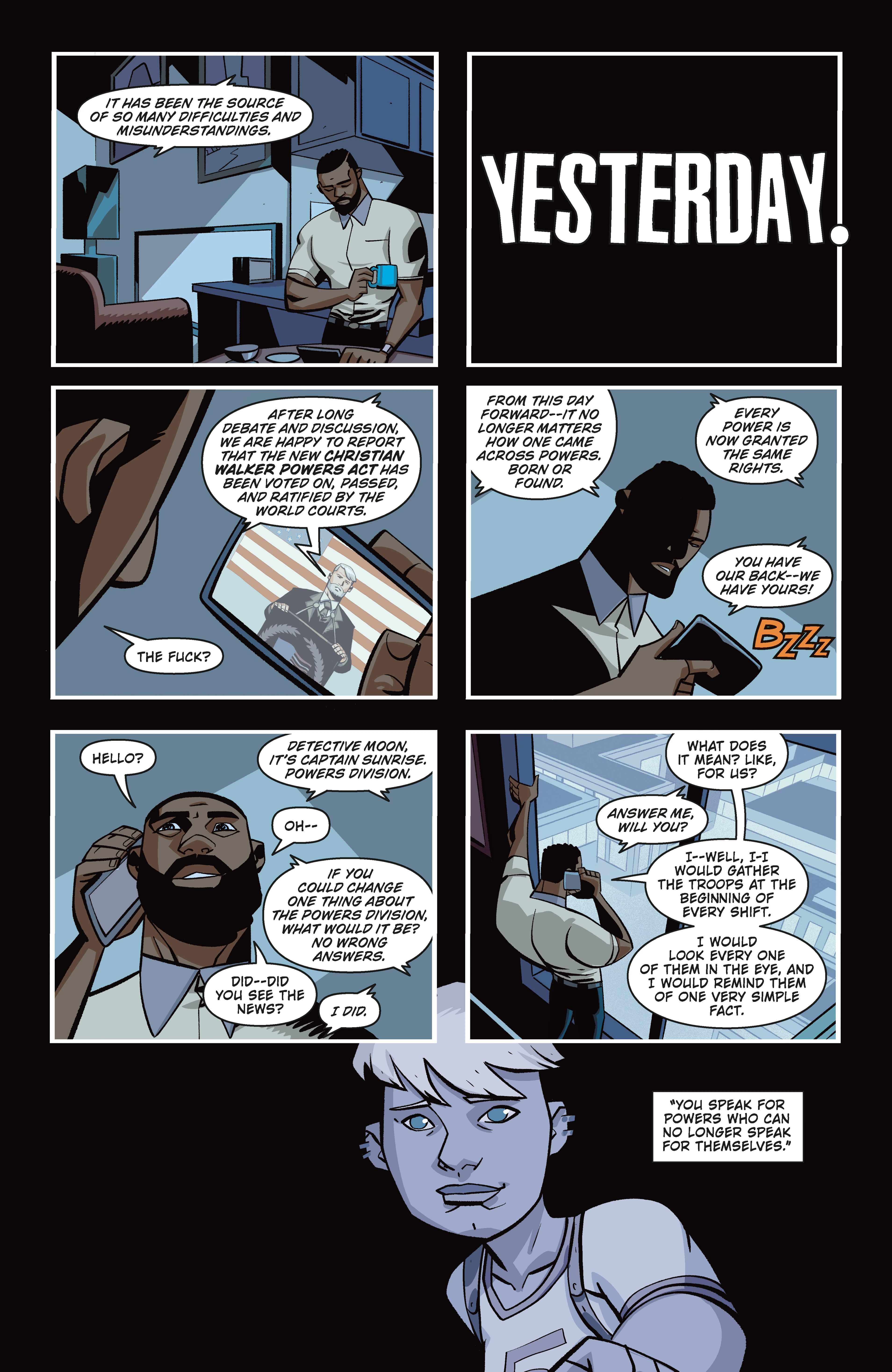Read Powers 25 Manga Online